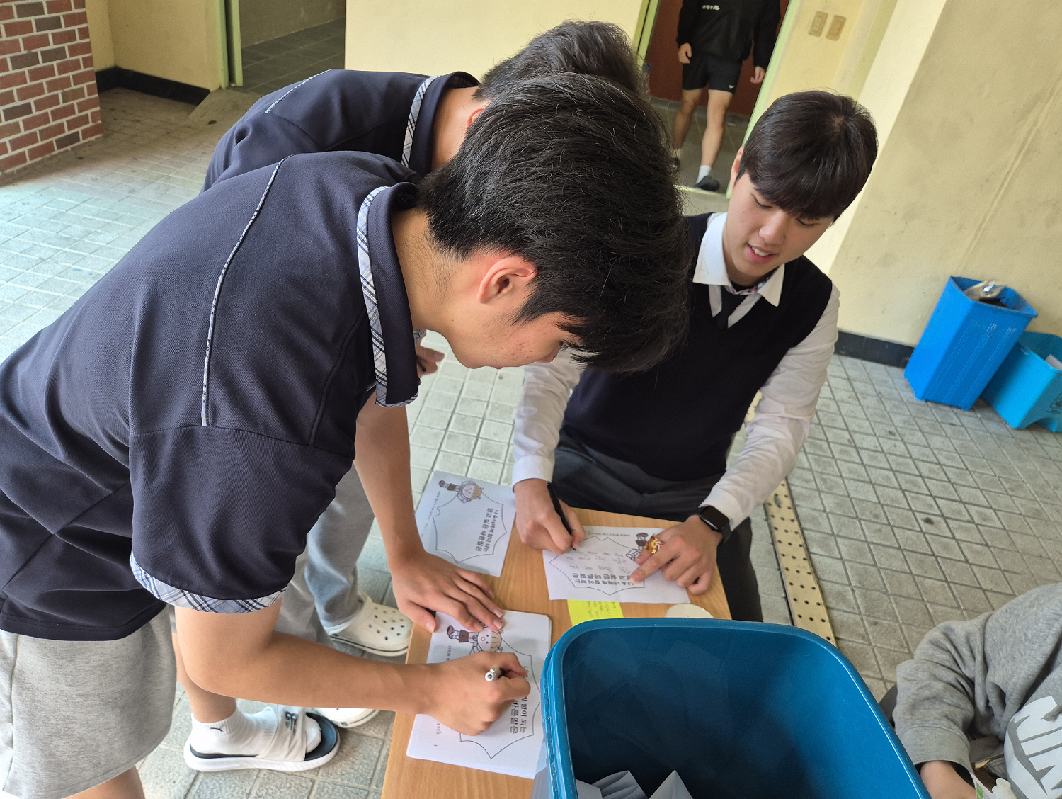 진영고, S.T.A.R.송으로 여는  폭력 없는 민주적 학교 문화 교육 주간 운영 - 관련이미지3