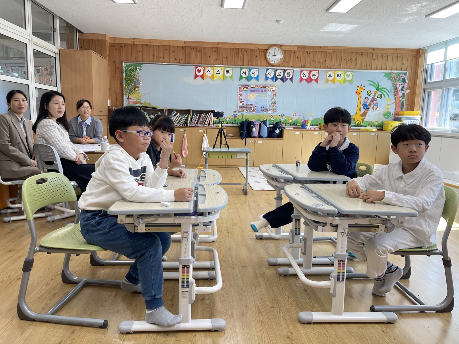 <병곡초> 학부모초청 공개수업 - 관련이미지2