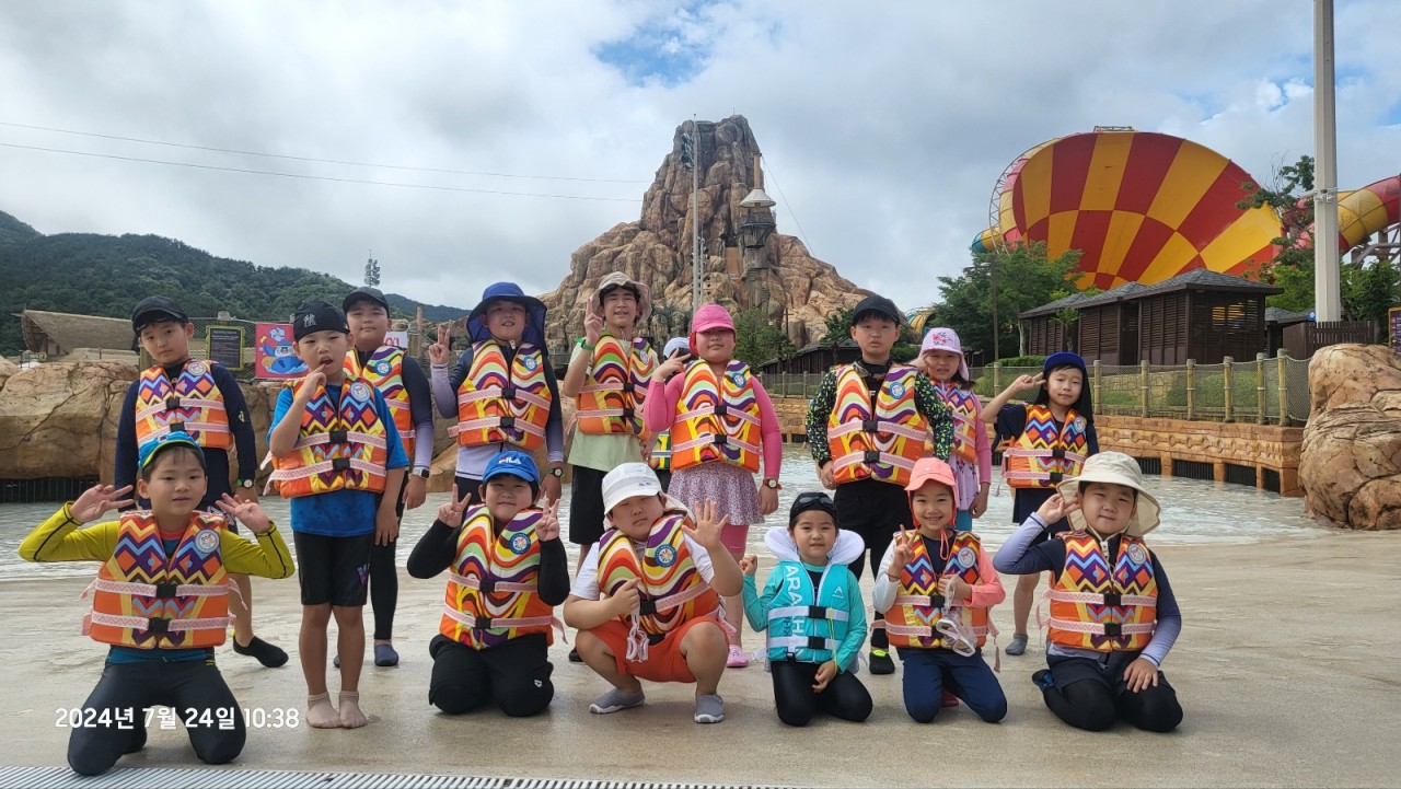 [밀양 상남초] 여름엔 역시 물놀이죠(+생존수영교육) - 관련이미지1