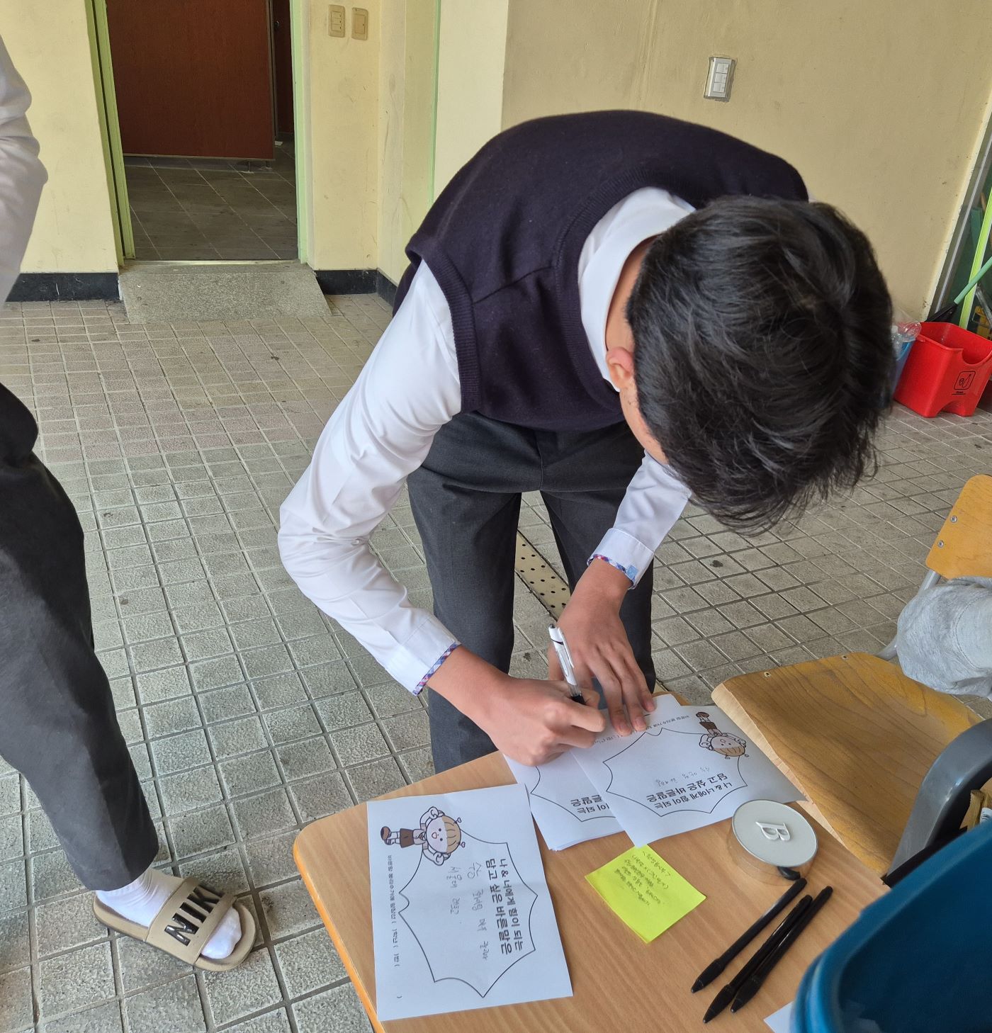 진영고, S.T.A.R.송으로 여는  폭력 없는 민주적 학교 문화 교육 주간 운영 - 관련이미지4