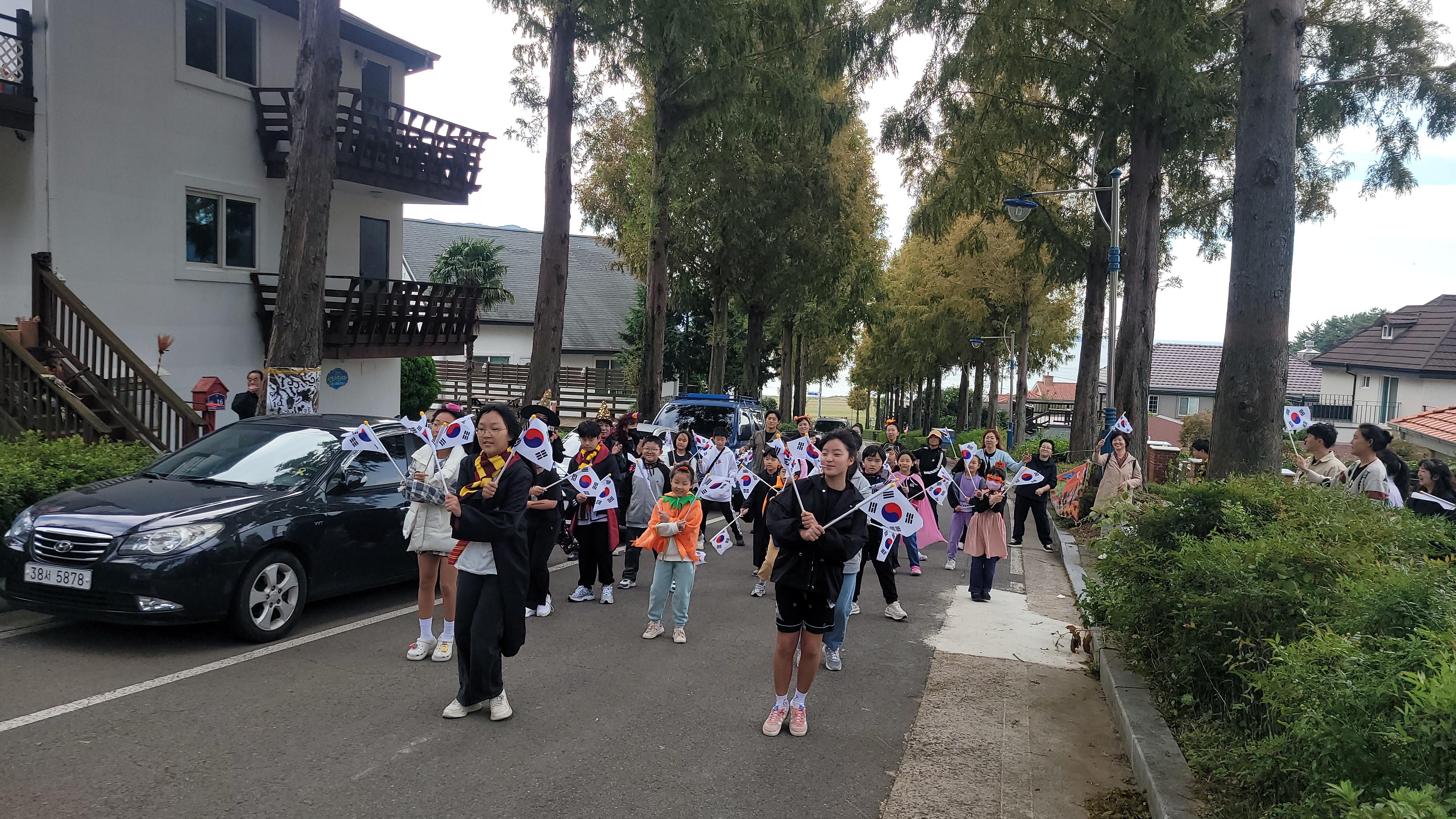 이동초에서 시작한 미국마을 아이-할로윈(I-halloween) 축제 - 관련이미지2