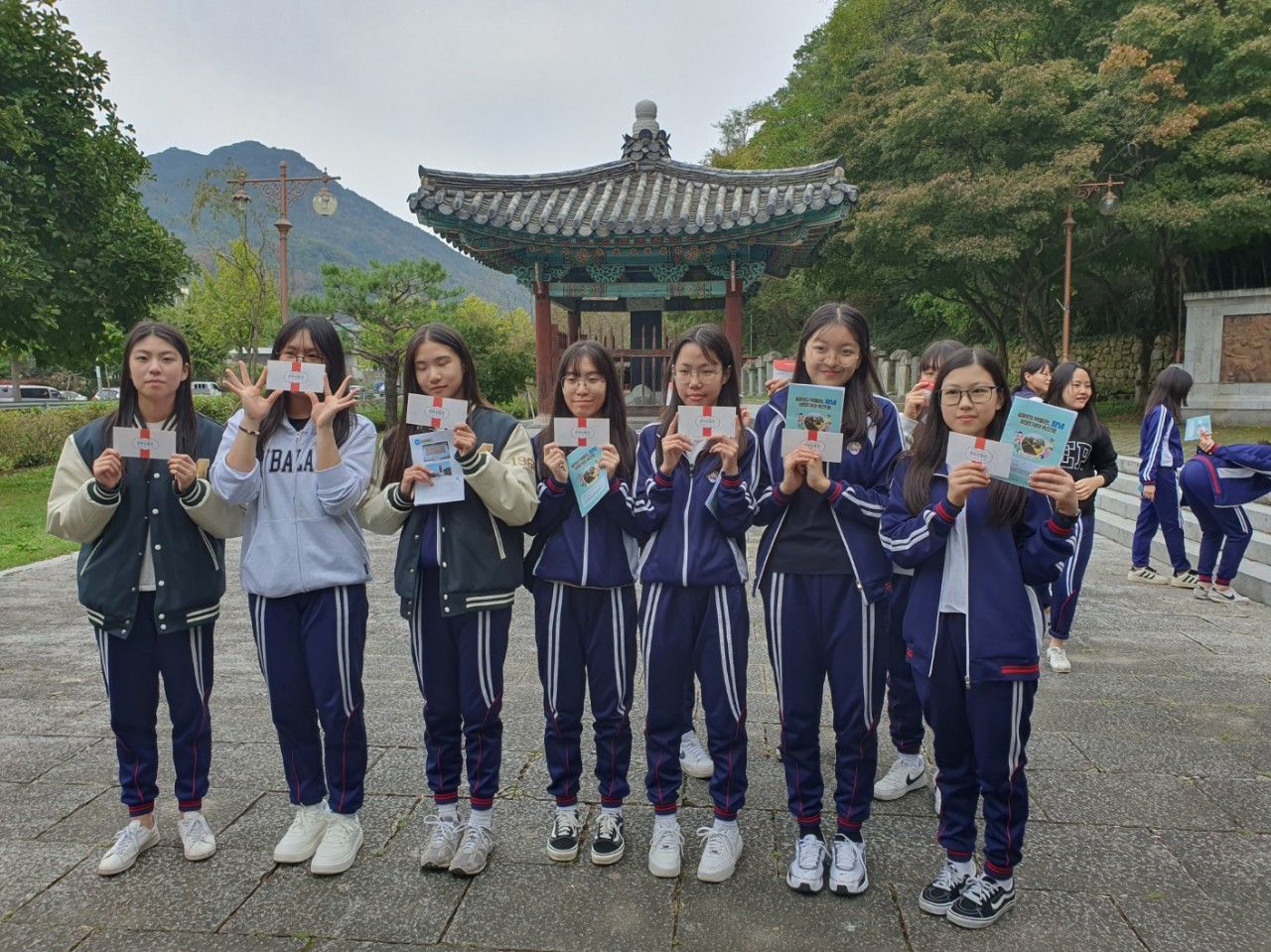 마산무학여자중학교, 2024 우리고장 역사문화탐방 다녀오다(창녕) - 관련이미지2