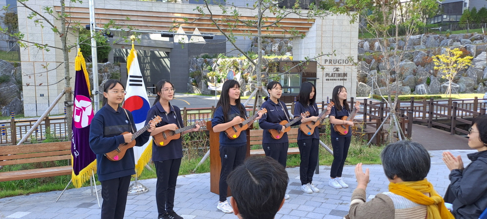 마산의신여중, 마을꽃 피우는 아이들 - 관련이미지2
