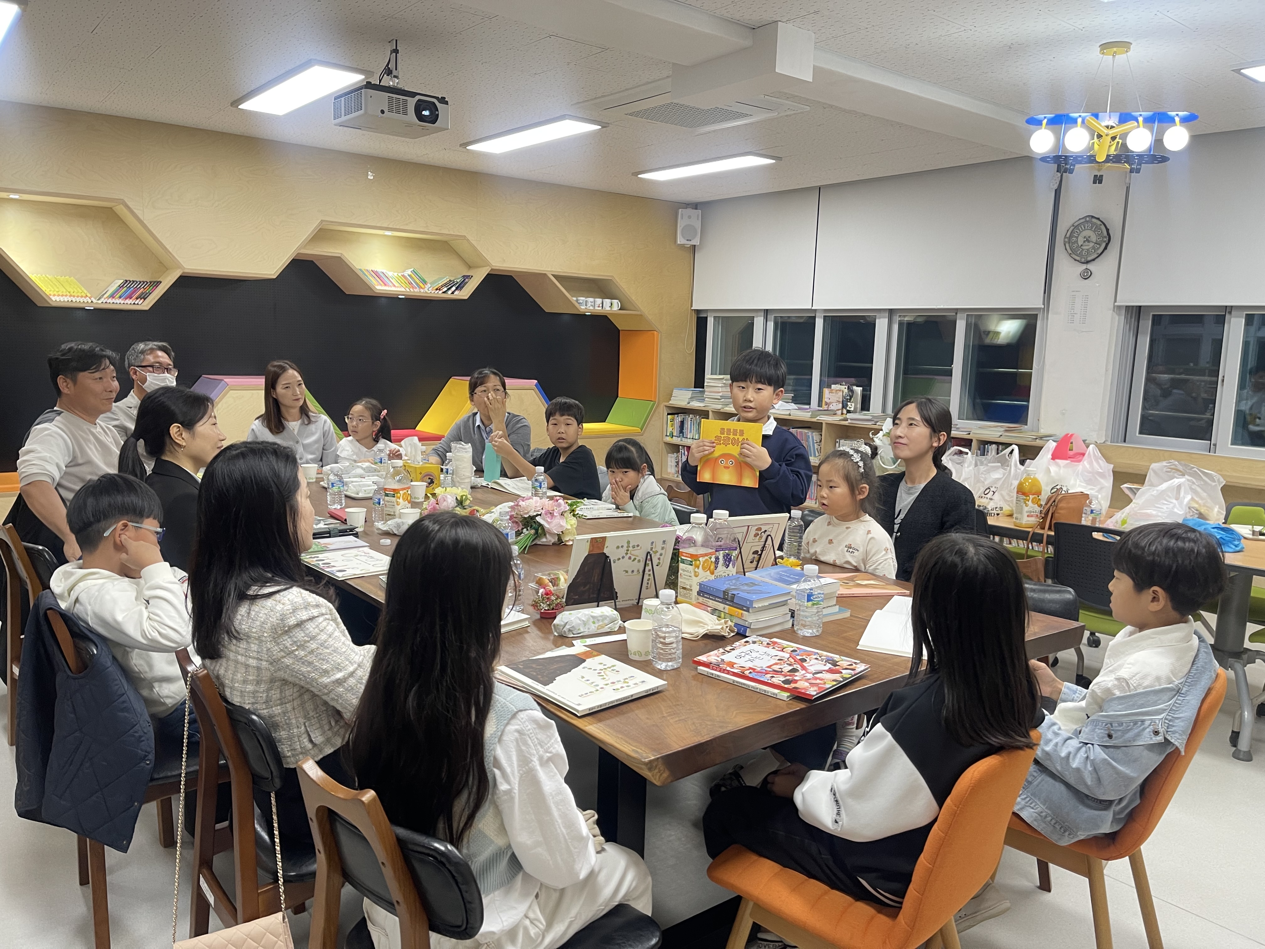 <병곡초> 가을밤 온가족 달빛독서 - 관련이미지2