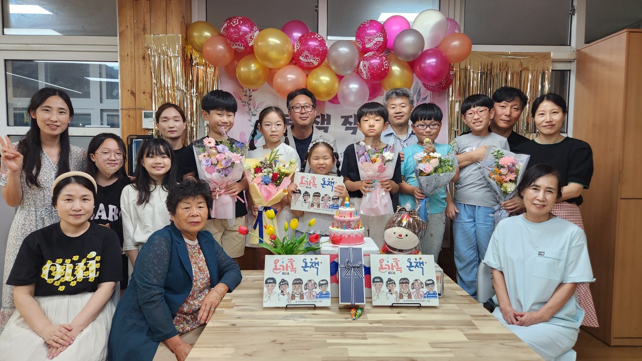 <병곡초> 가을밤 온가족 달빛독서 - 관련이미지3