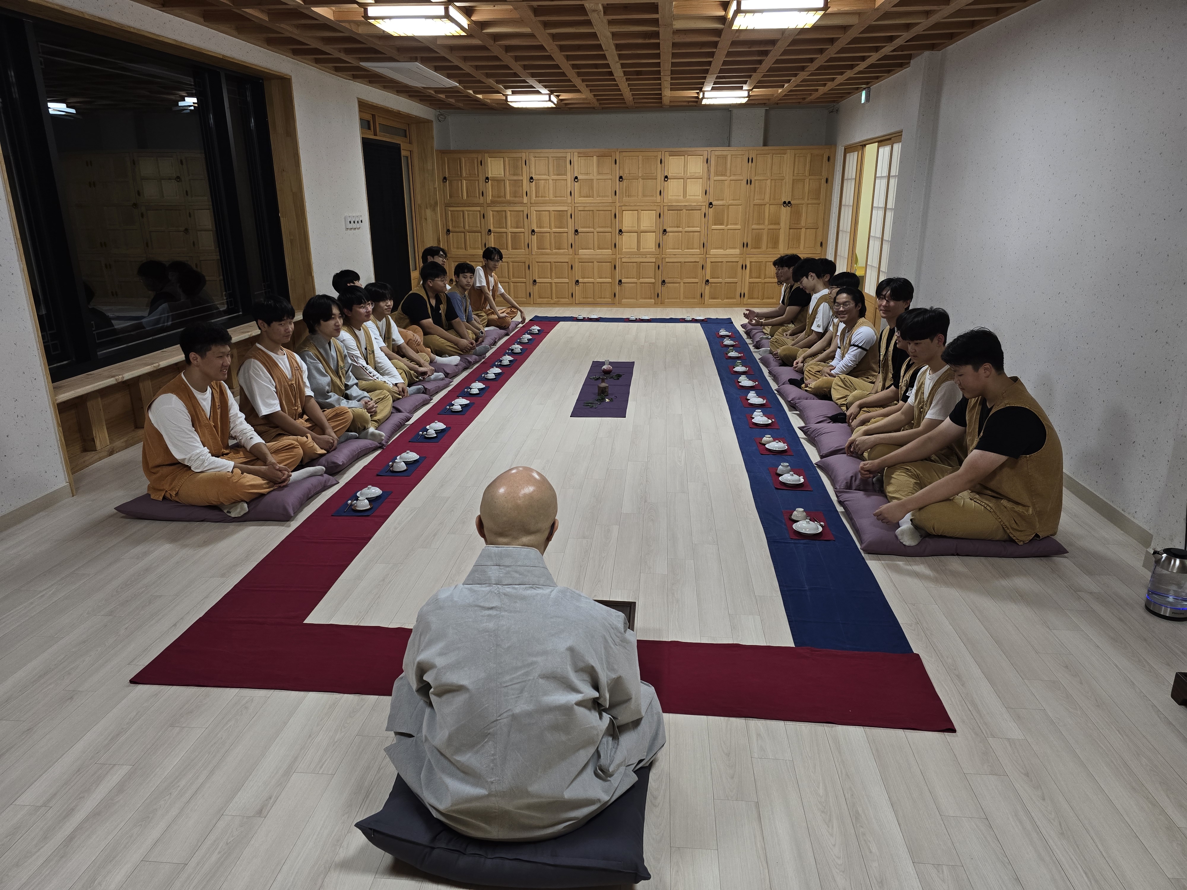 천년고찰 성주사에서 진행된 창원중앙고 리더십 캠프 - 관련이미지1