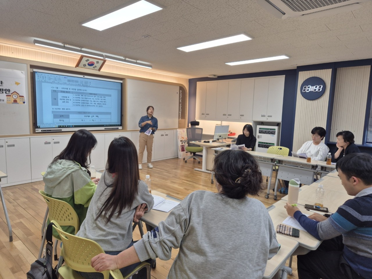 행복학교인 사파중학교 2024. 경남교육청 수업나눔한마당 전문적 학습공동체 나눔활동에 참여 - 관련이미지1