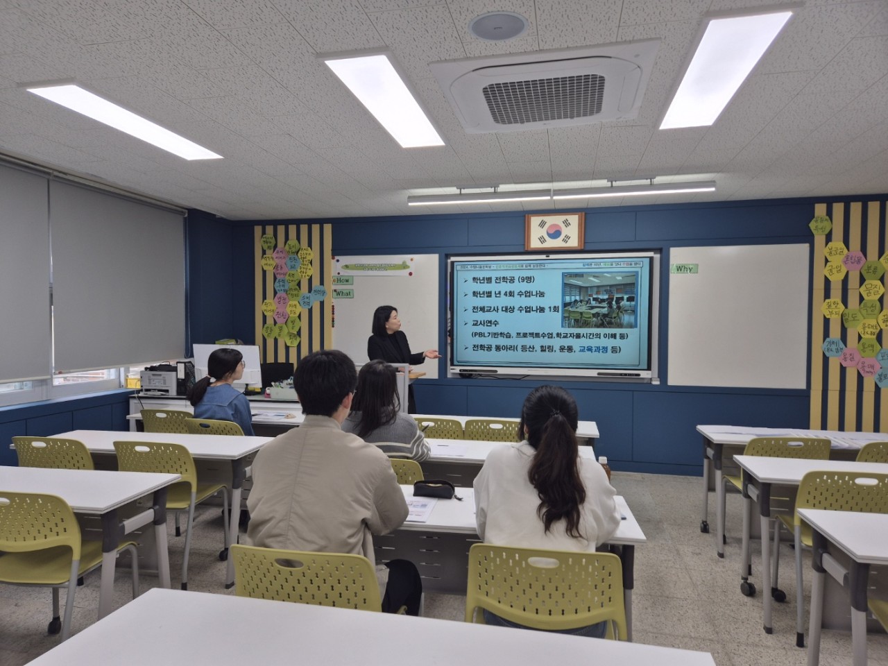 행복학교인 사파중학교 2024. 경남교육청 수업나눔한마당 전문적 학습공동체 나눔활동에 참여 - 관련이미지4