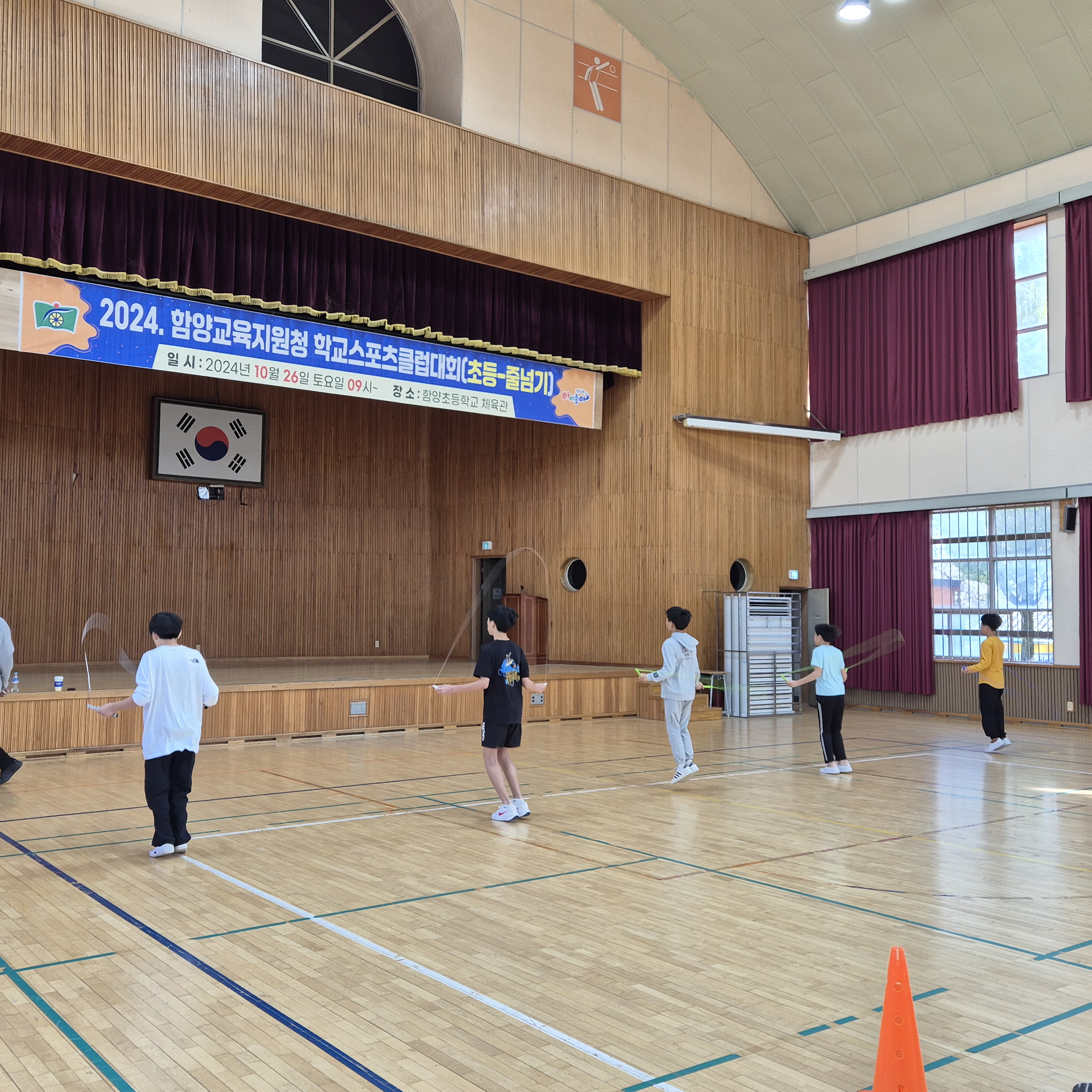 함양교육지원청, 모두가 함께하는 학교스포츠클럽대회 열다 - 관련이미지3