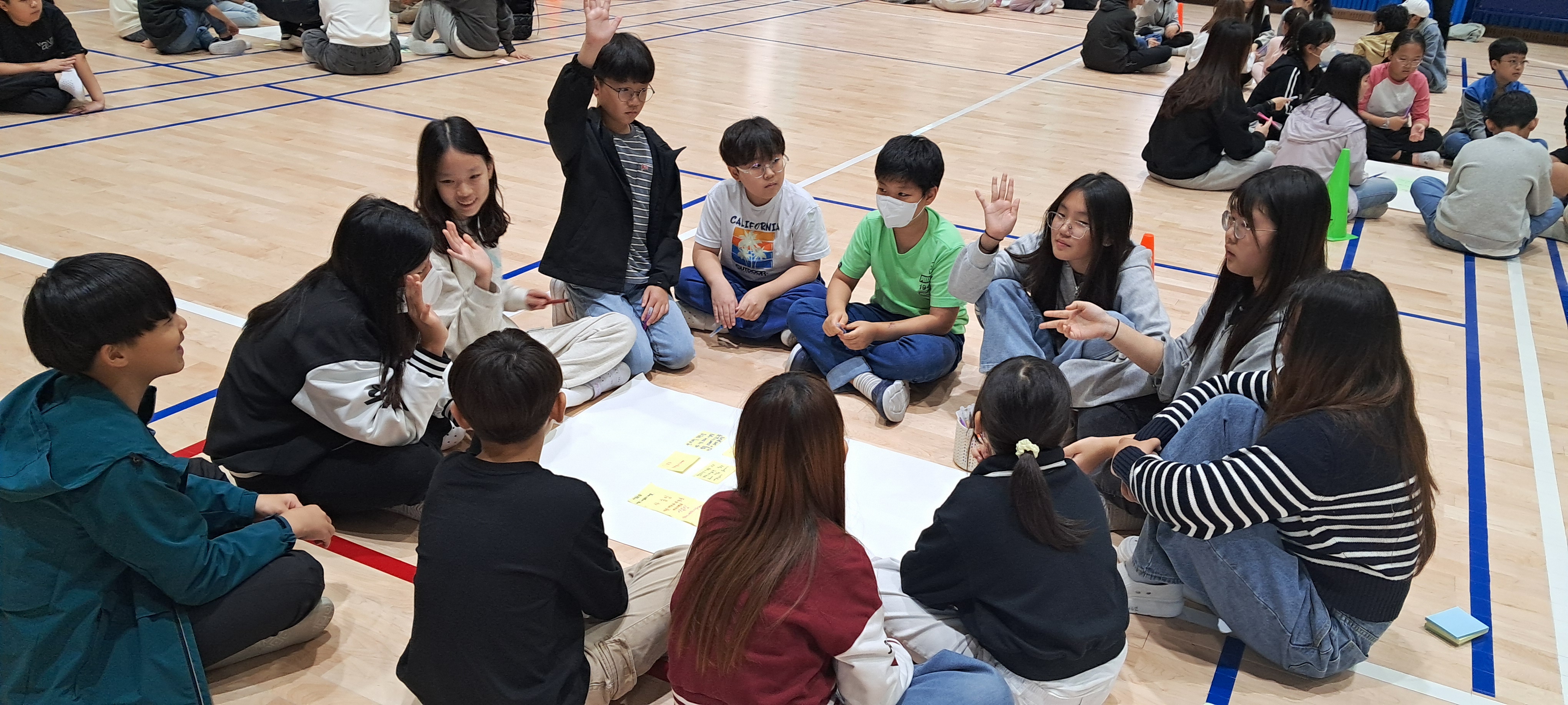 사송초 ‘456학생 다모임’ 행사 열어 - 관련이미지2