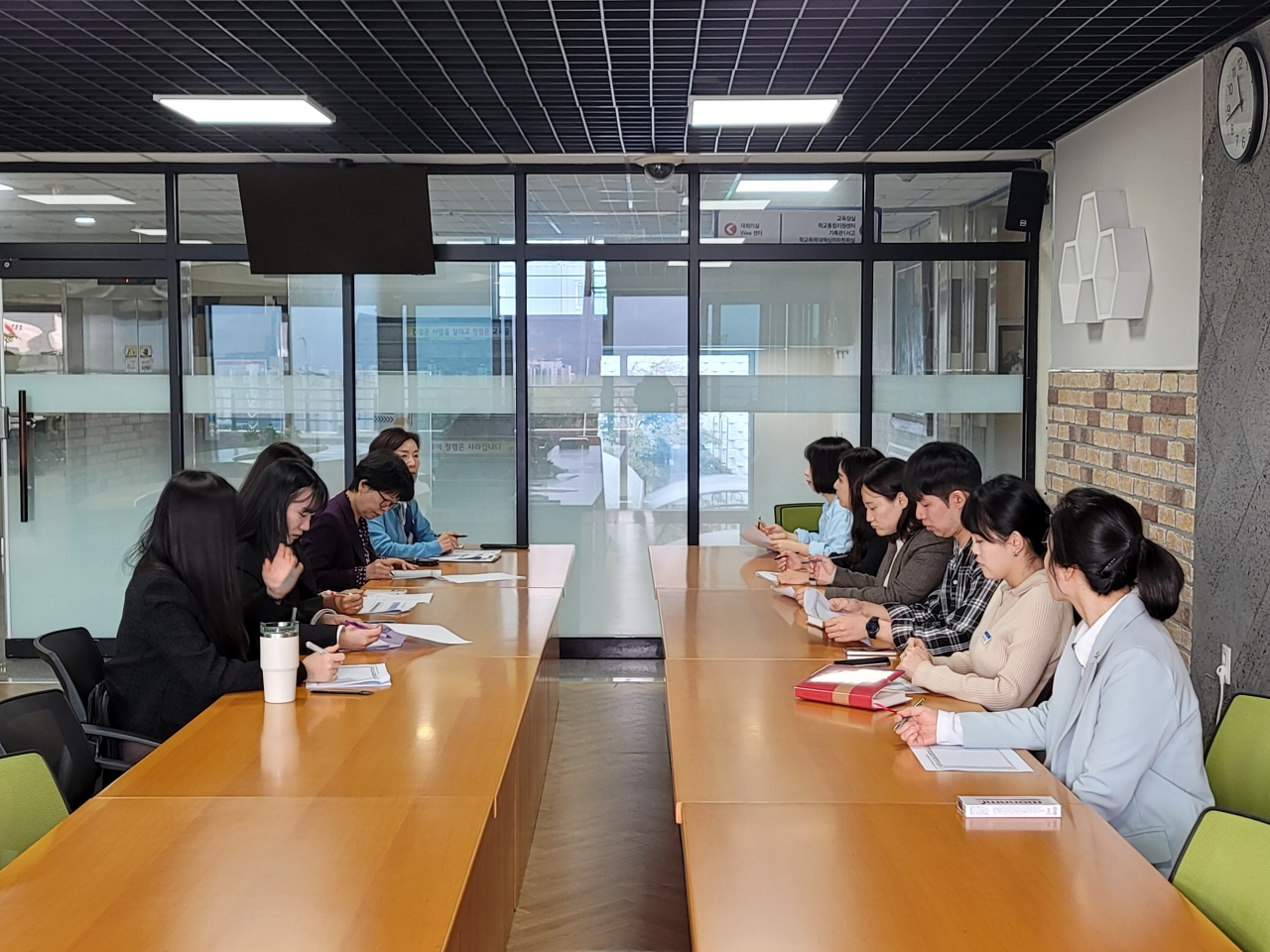 양산교육지원청, 제2차 학생 정서·행동발달지원 협의체 협의회 실시 - 관련이미지1