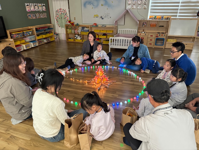 유아와 학부모가 함께 하는 가을 캠핑놀이 실시 - 관련이미지2