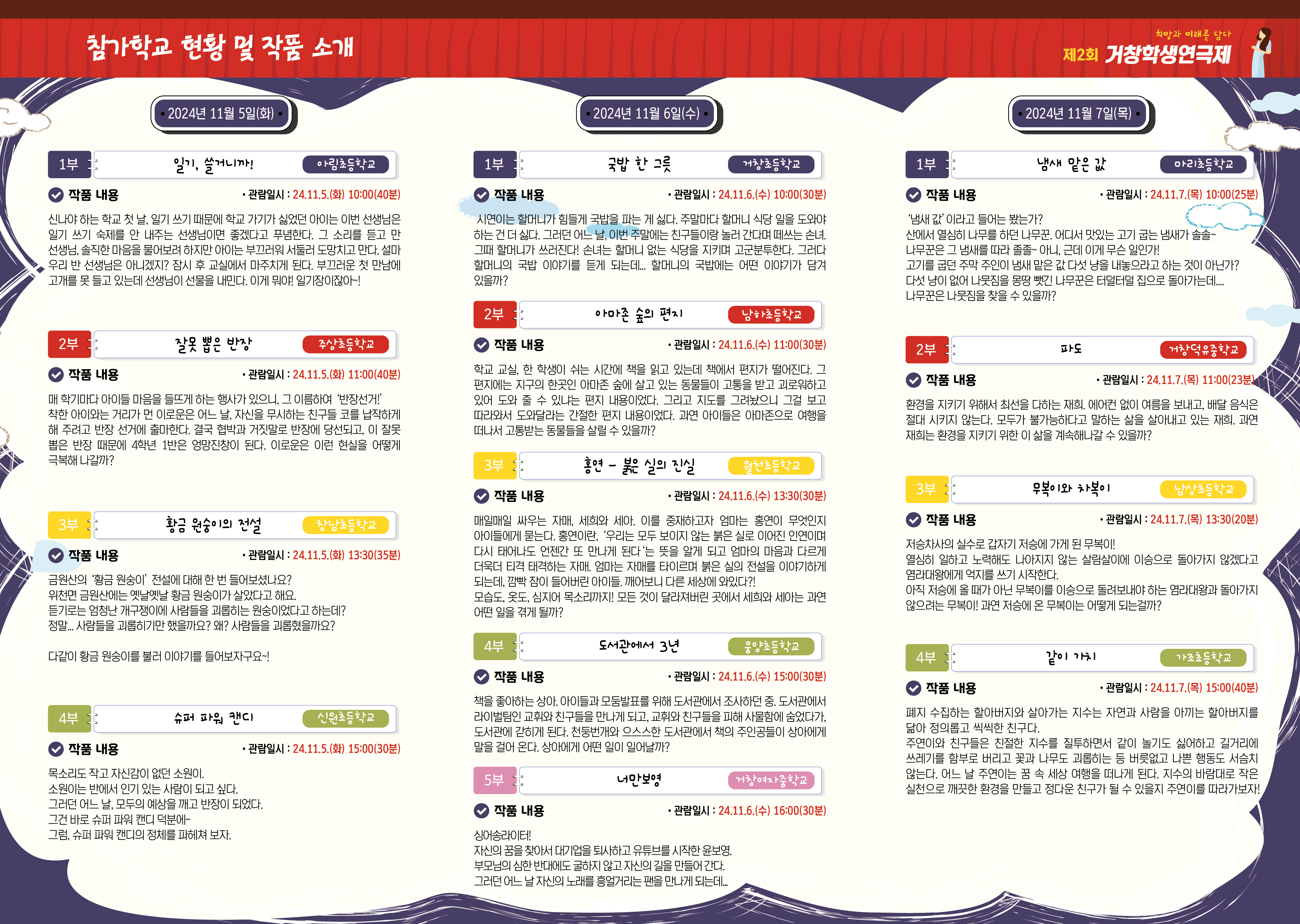 [거창교육지원청] 온 동네가 연극무대! 제2회 거창학생연극제 개최 - 관련이미지4