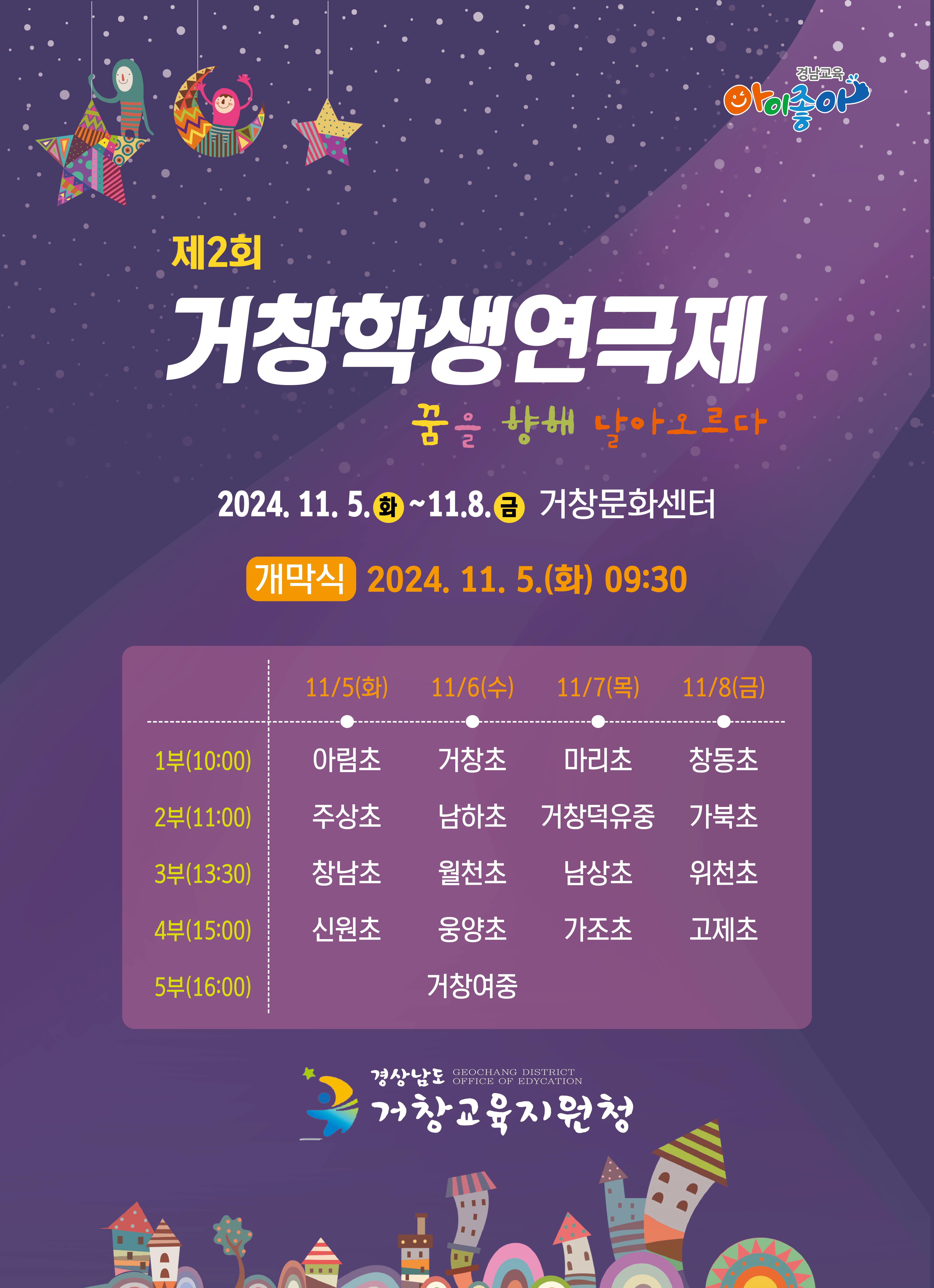 거창교육지원청, 온 동네가 연극무대! 제2회 거창학생연극제 개최 - 관련이미지2