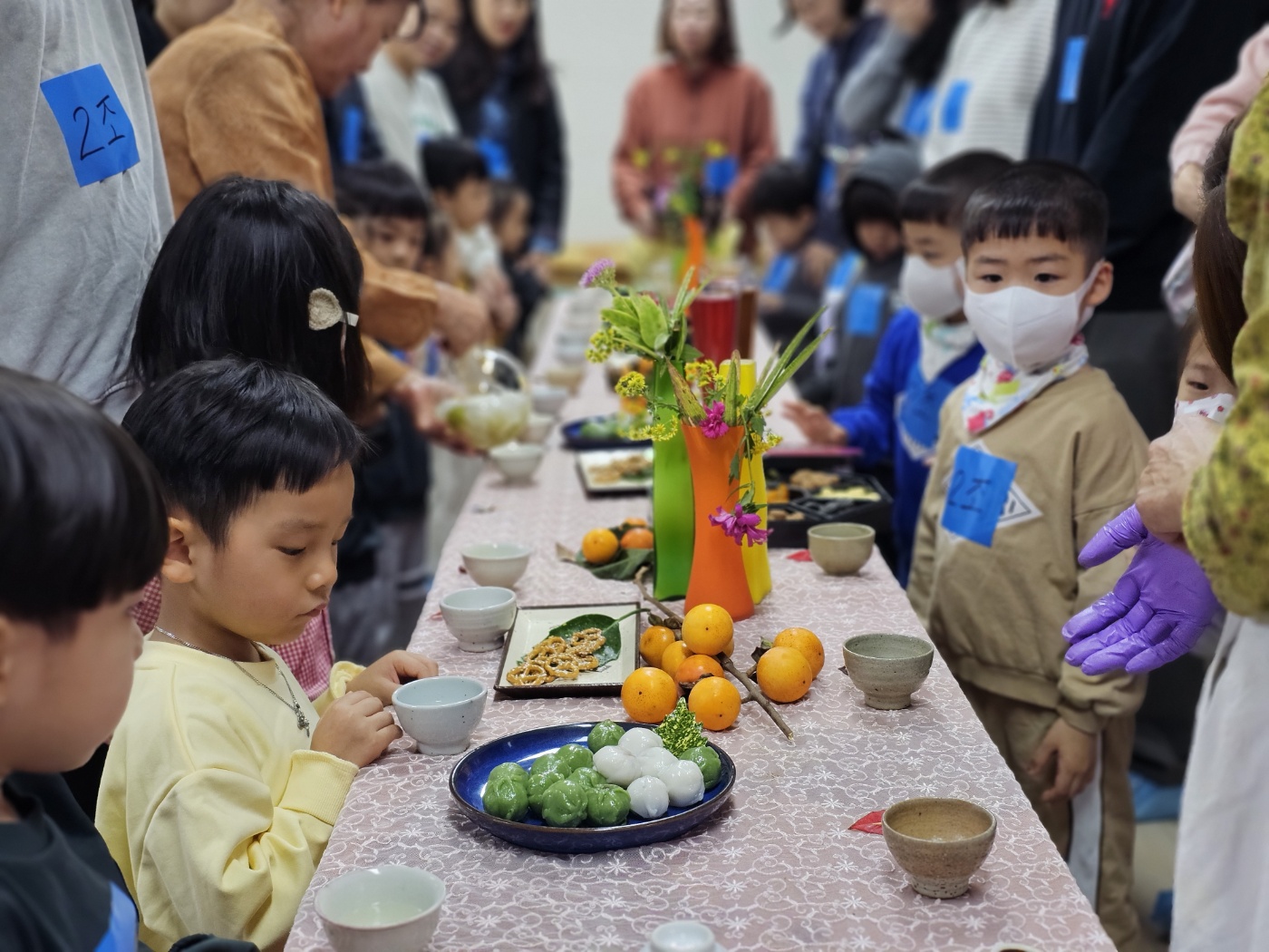 11월 1일 진행된 학부모와 함께하는 과학축제의 날을 즐기는 모습