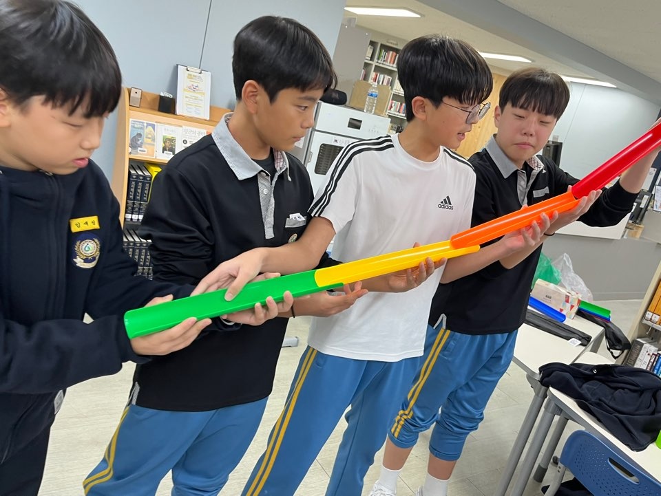 김해대곡중학교, 가을 달빛 독서 캠프 실시 - 관련이미지5