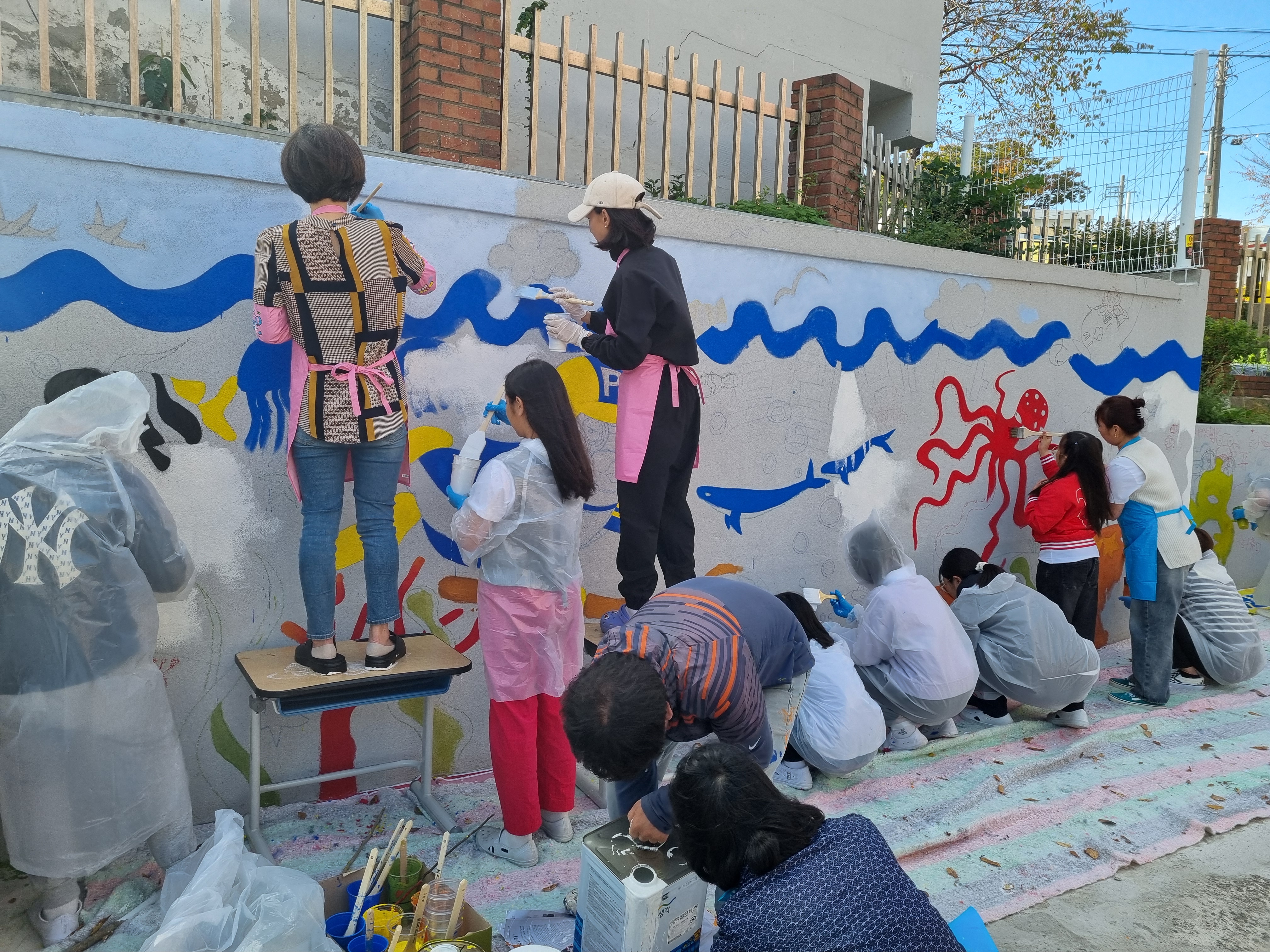 한려초,  2024. 교육공동체와 함께하는 놀이문화 공간 조성 - 관련이미지3