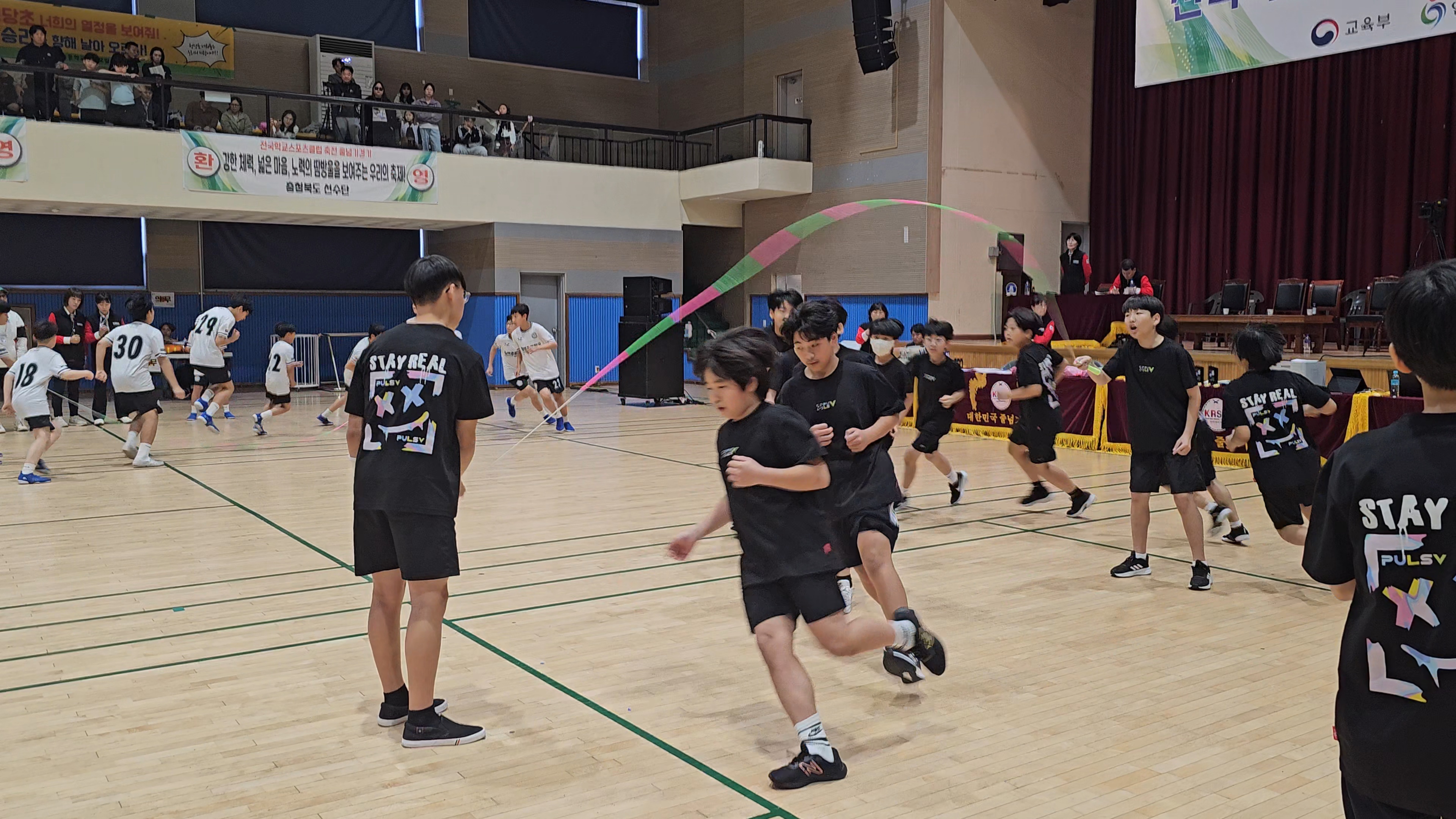 진영금병초, 제17회 전국학교스포츠클럽 줄넘기대회 초등남자부 종합 우승, 초등여자부 종합 4위 - 관련이미지2