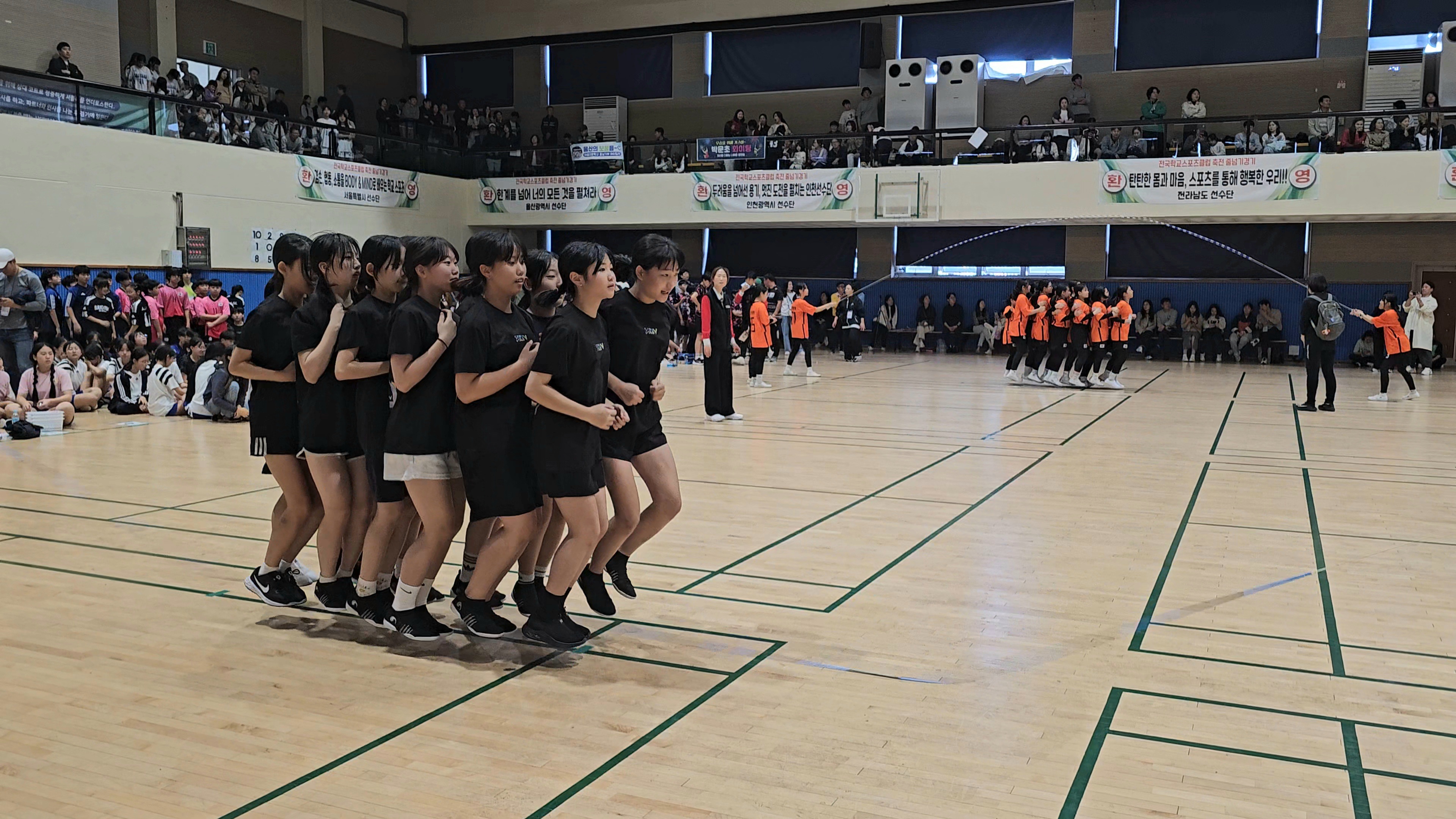 진영금병초, 제17회 전국학교스포츠클럽 줄넘기대회 초등남자부 종합 우승, 초등여자부 종합 4위 - 관련이미지9