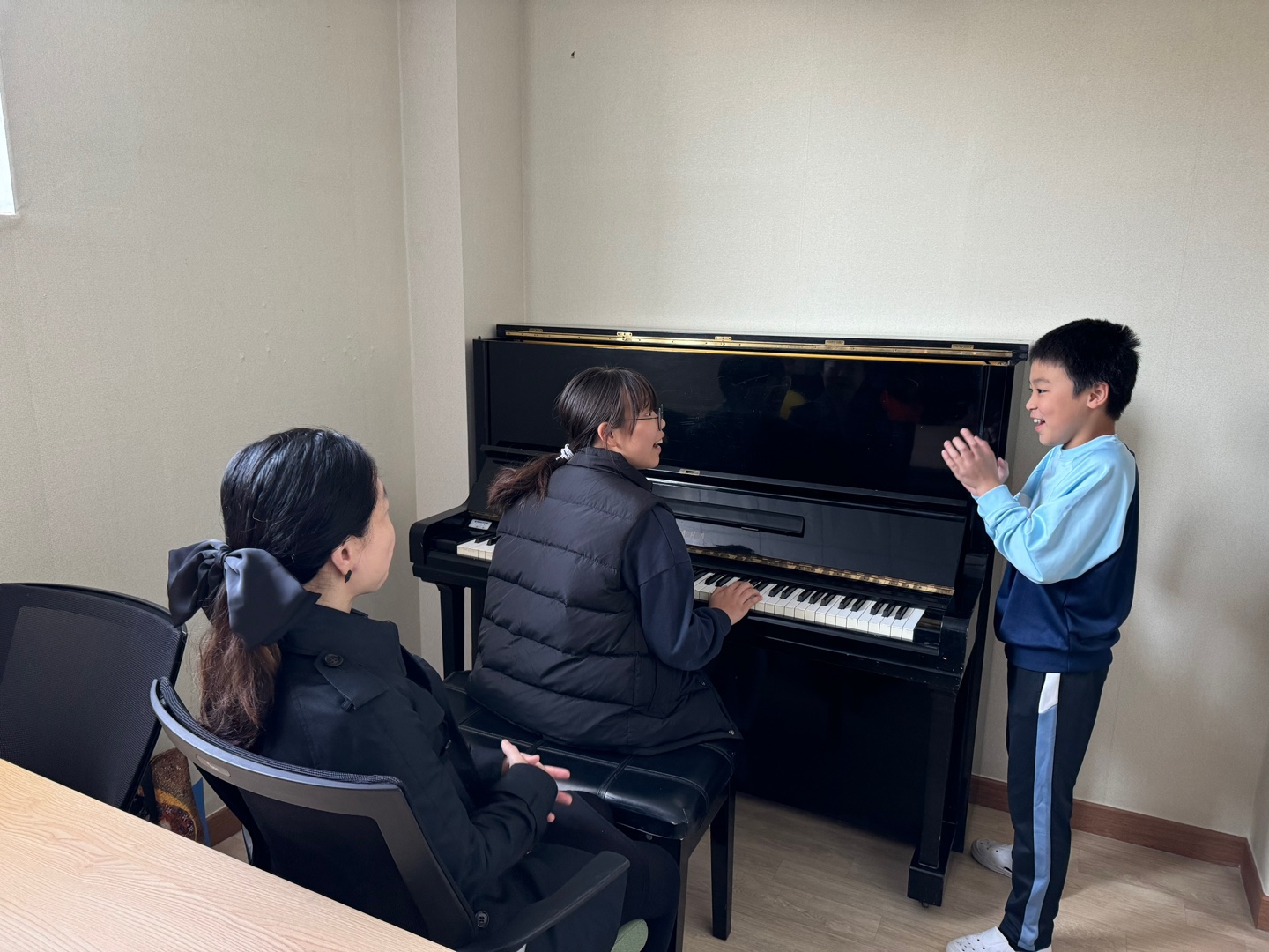 위림초, 피아노실 이전기념 축하행사 실시 - 관련이미지3