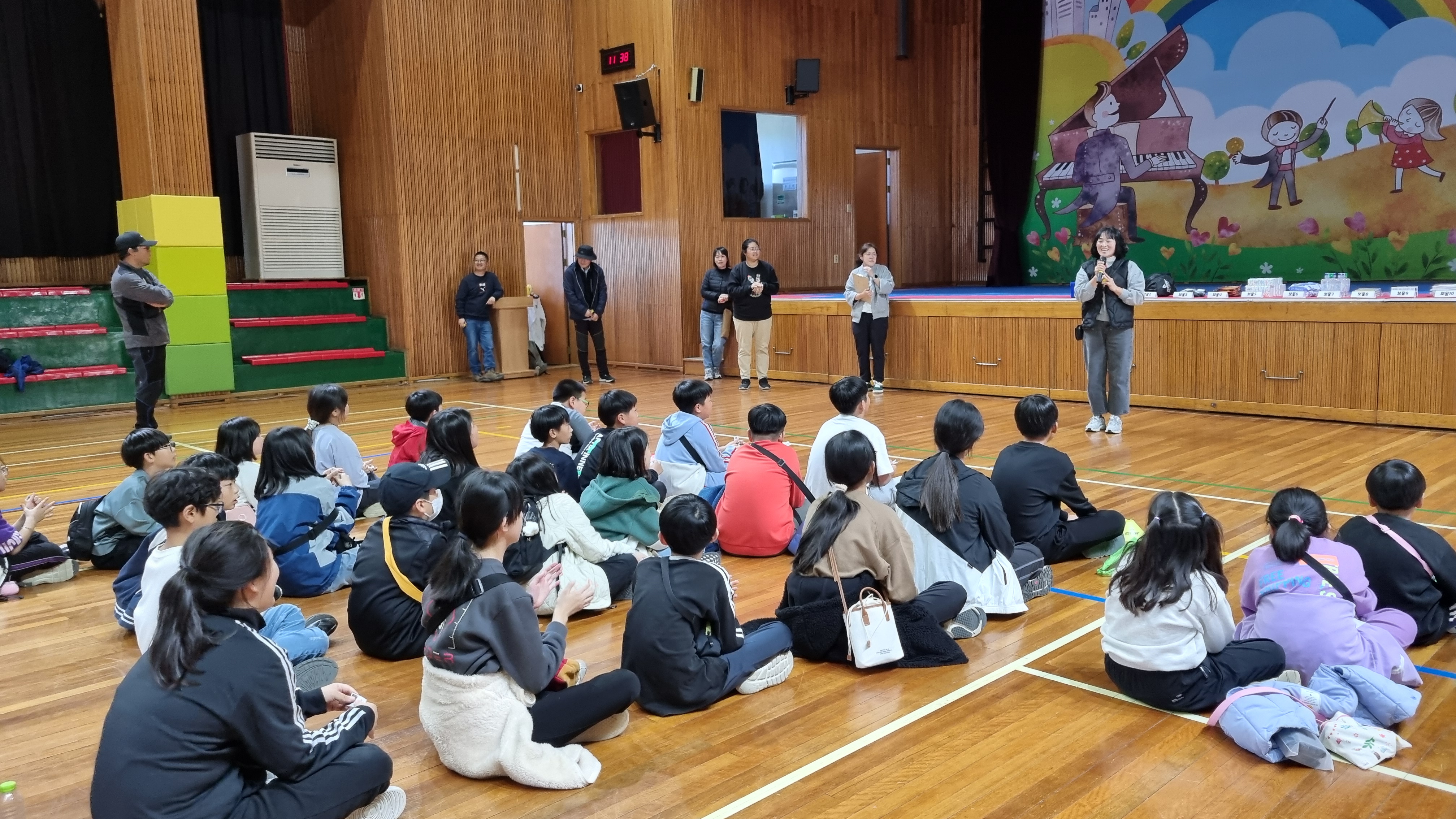 초계초, 교육공동체와 함께 하는 등반 실시 - 관련이미지3
