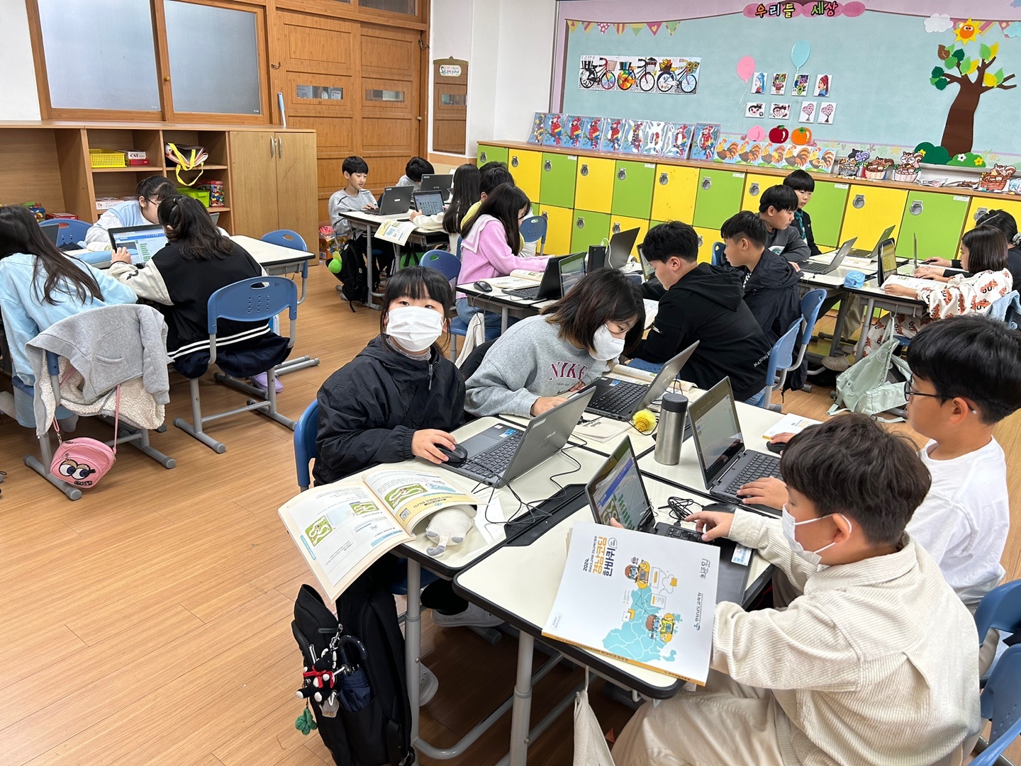 [진주 가람초] 행복과 열정이 있는 토요 코딩 교실 실시 - 관련이미지2