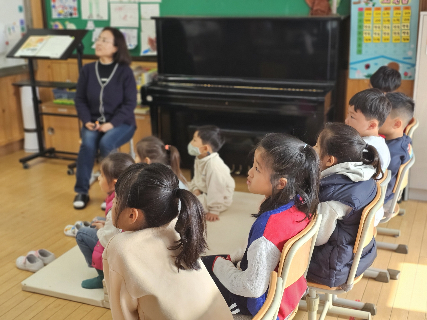 백전초 * 소방서와 함께 하는 화재 대피 훈련 안전한 학교, 안전한 미래* - 관련이미지5