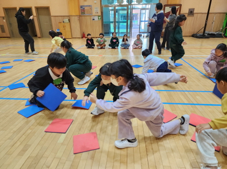 북천초, 적량초, 횡천초 교육공동체가 함께하는 2024. 스포츠클럽리그전 실시 - 관련이미지3