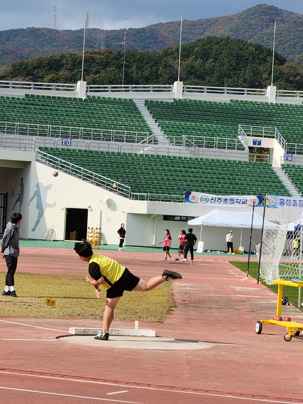 양산교육지원청, 육상 꿈나무의 장을 열다 - 관련이미지3