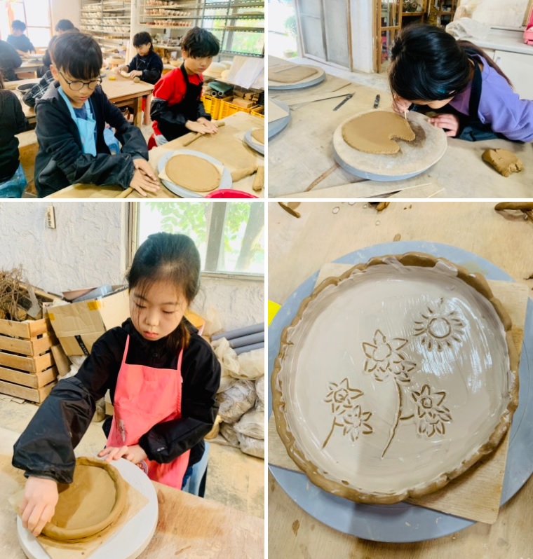 의령교육지원청, 칠곡초 “도자기 체험으로 예술적 감성 깨워요” - 관련이미지1