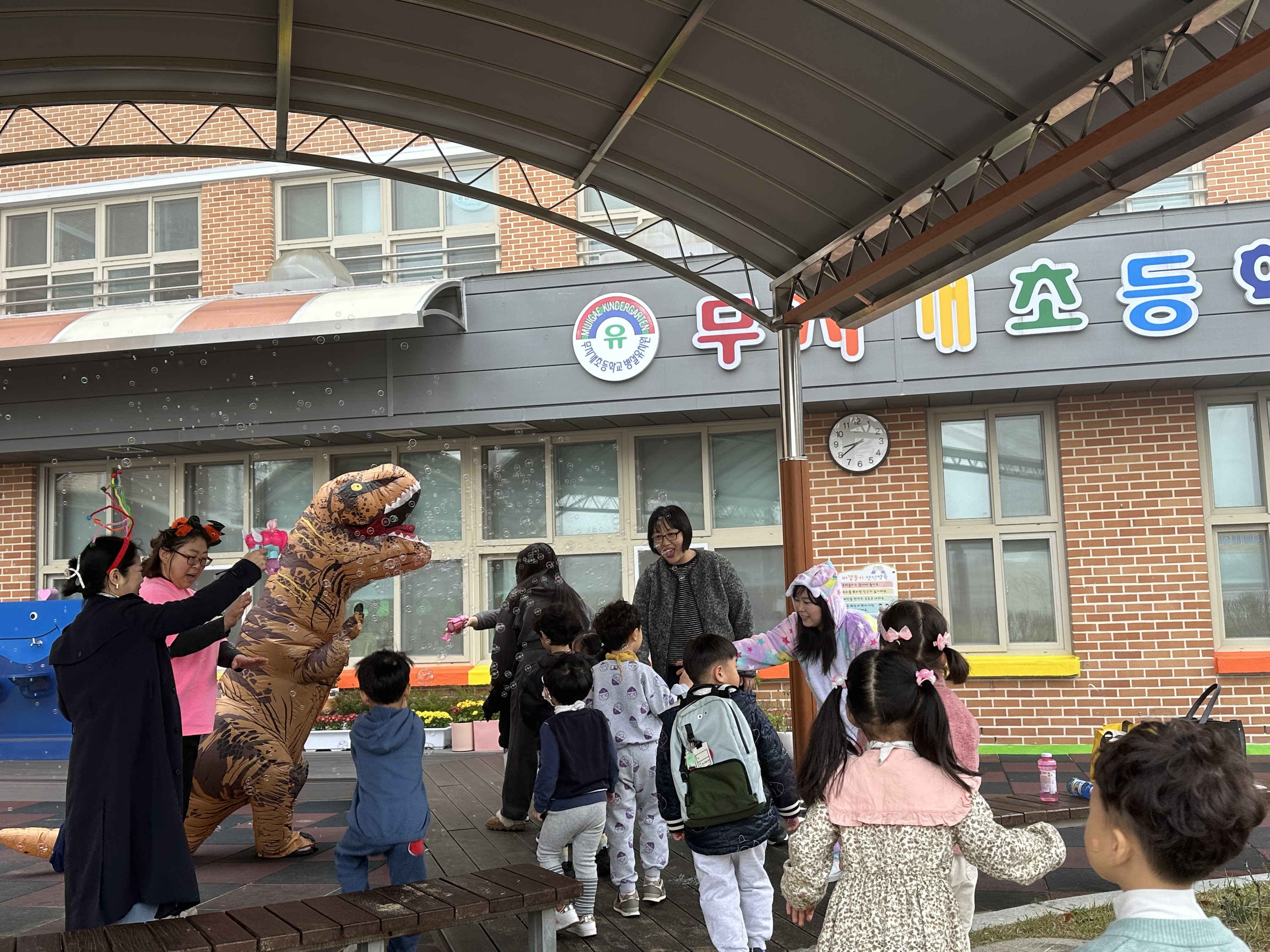 무지개초병설유, 학부모와 함께나눈 따뜻한 아침맞이 - 관련이미지1