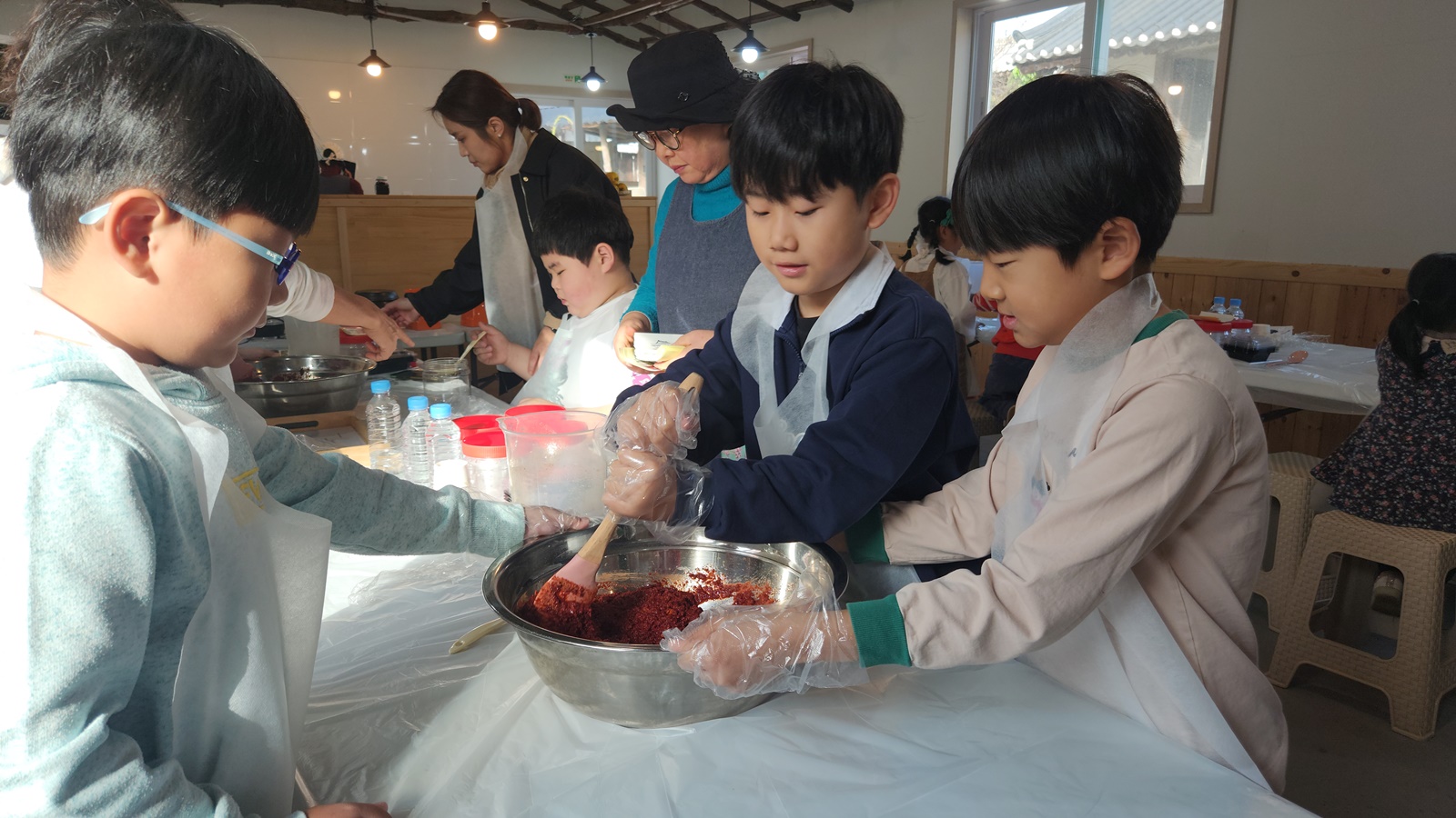 <병곡초> 음식으로 전통을 이어가다. - 관련이미지1