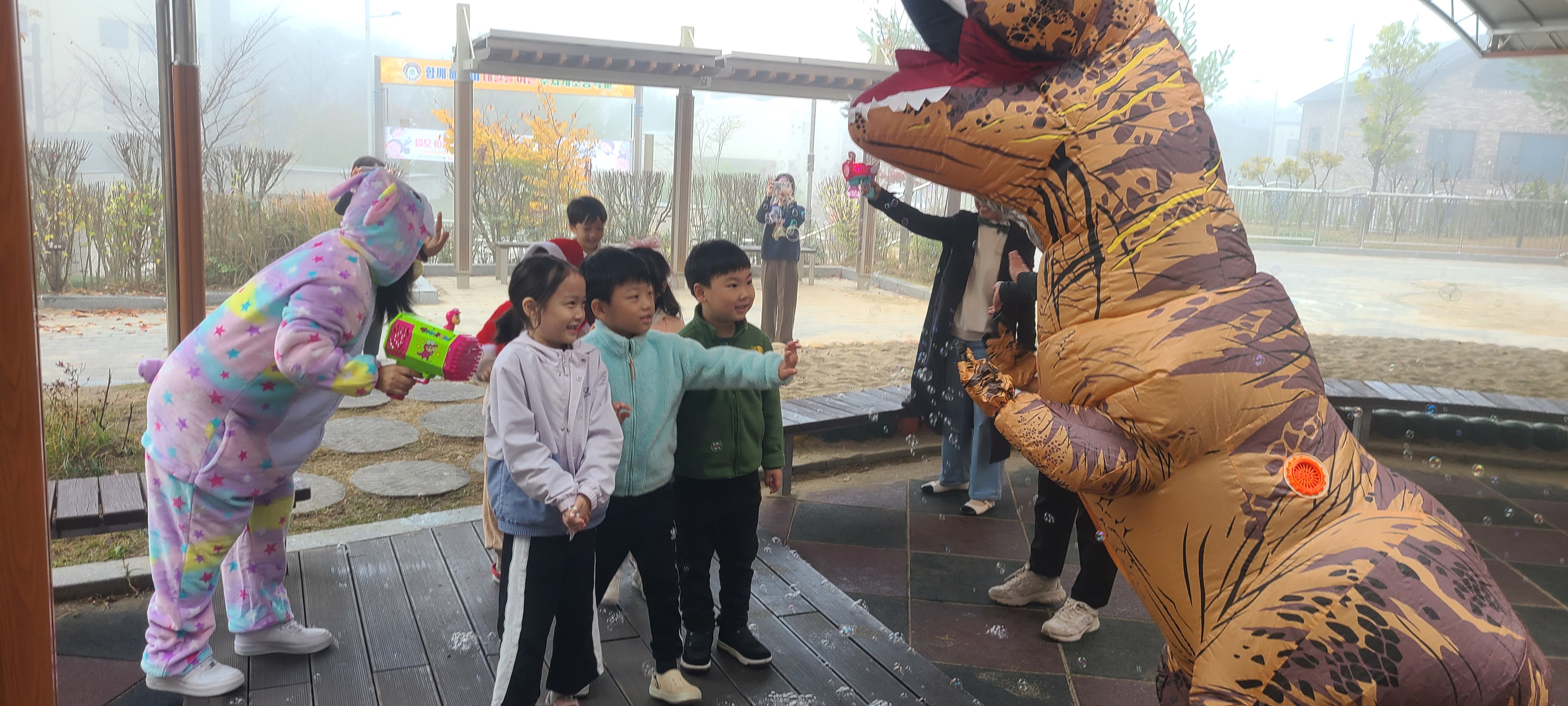 무지개초병설유, 학부모와 함께나눈 따뜻한 아침맞이 - 관련이미지4