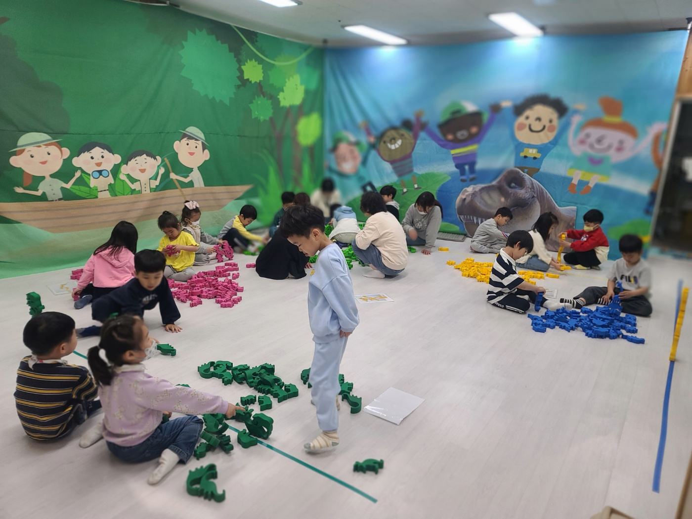 회원병설유치원 찾아오는 체험활동 주주펀 실시 - 관련이미지1