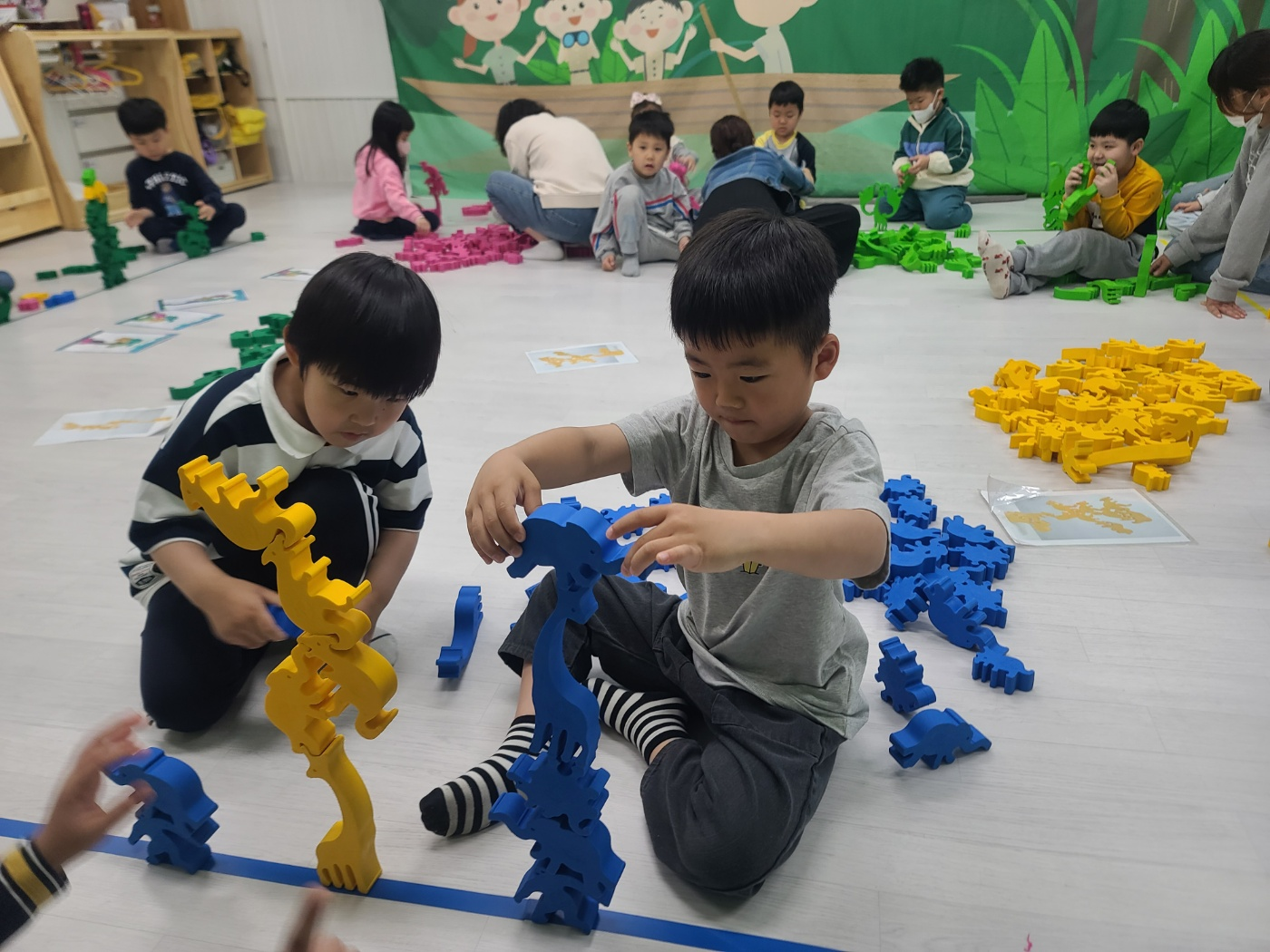 회원병설유치원 찾아오는 체험활동 주주펀 실시 - 관련이미지3