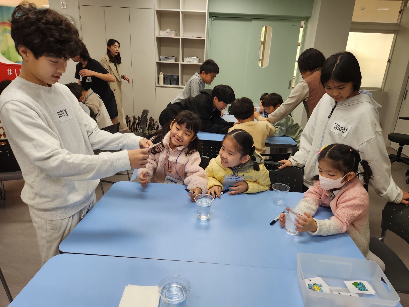 남해교육지원청, 단설유치원과 초등학교 연계 이음학기 운영 - 관련이미지2
