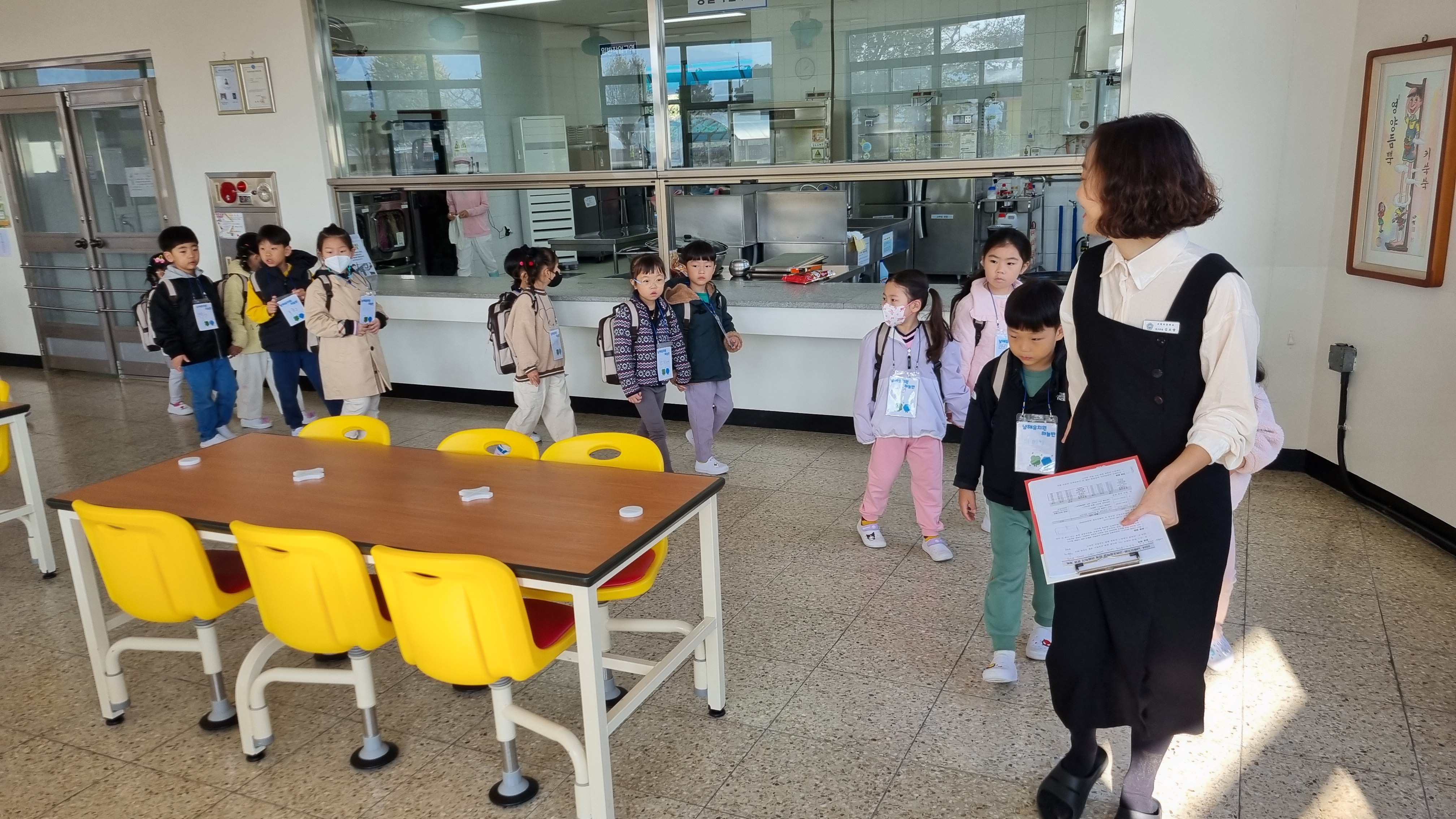 남해교육지원청, 단설유치원과 초등학교 연계 이음학기 운영 - 관련이미지3