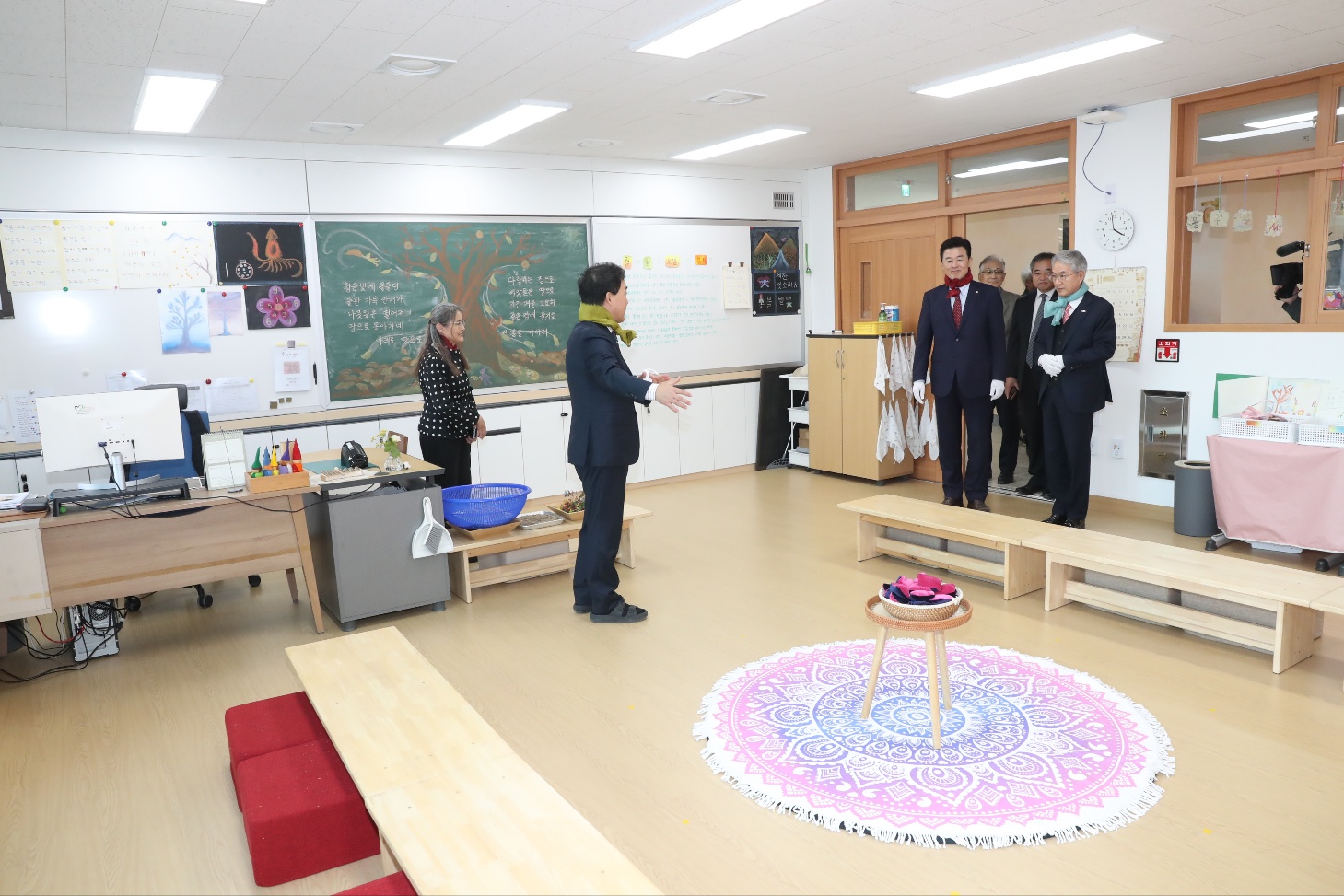 양산 화제초, 자연과 마을이 함께 성장하는 학교로 변신 - 관련이미지2