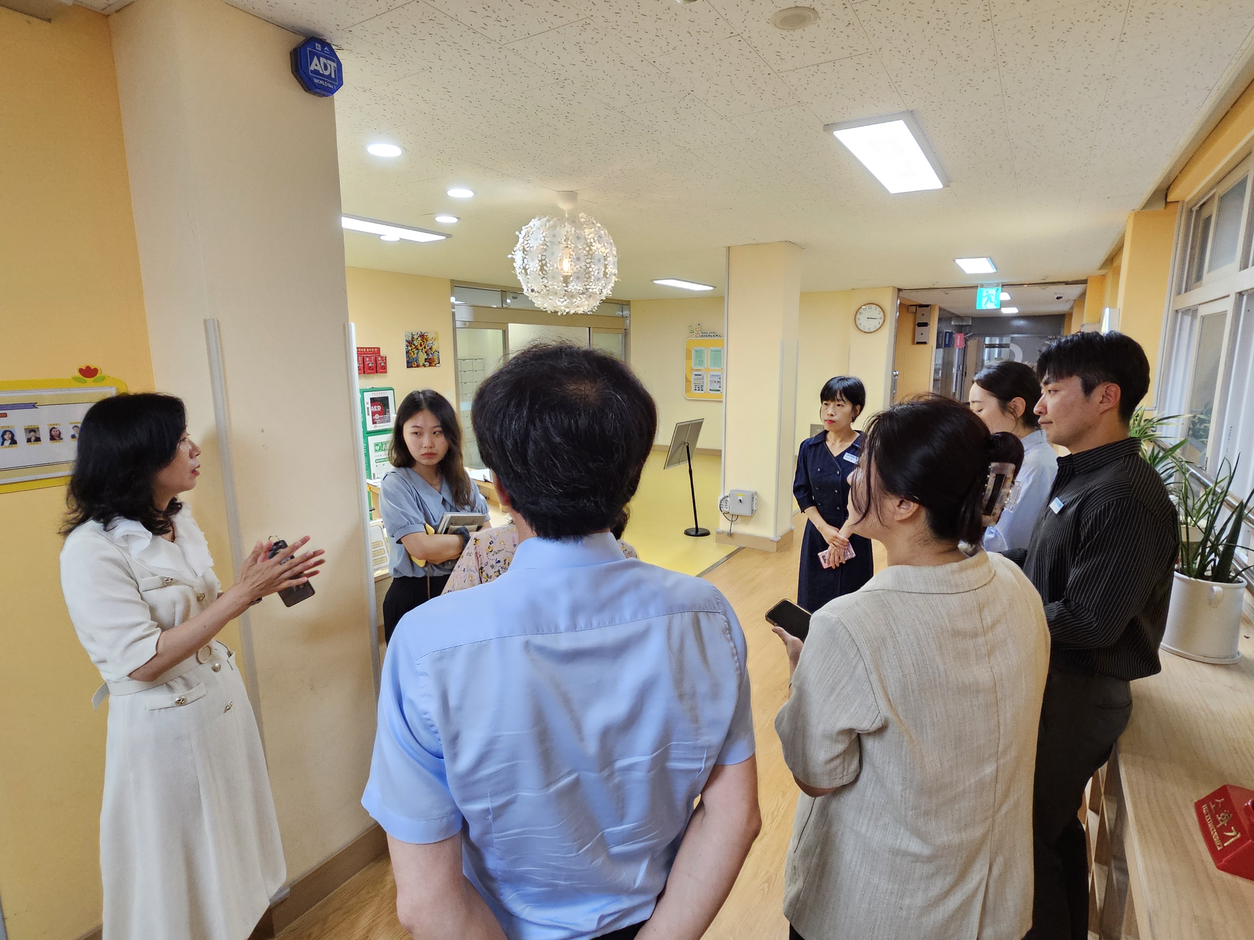 [기관 방문] 밀양교육지원청(7. 9.) - 관련이미지1