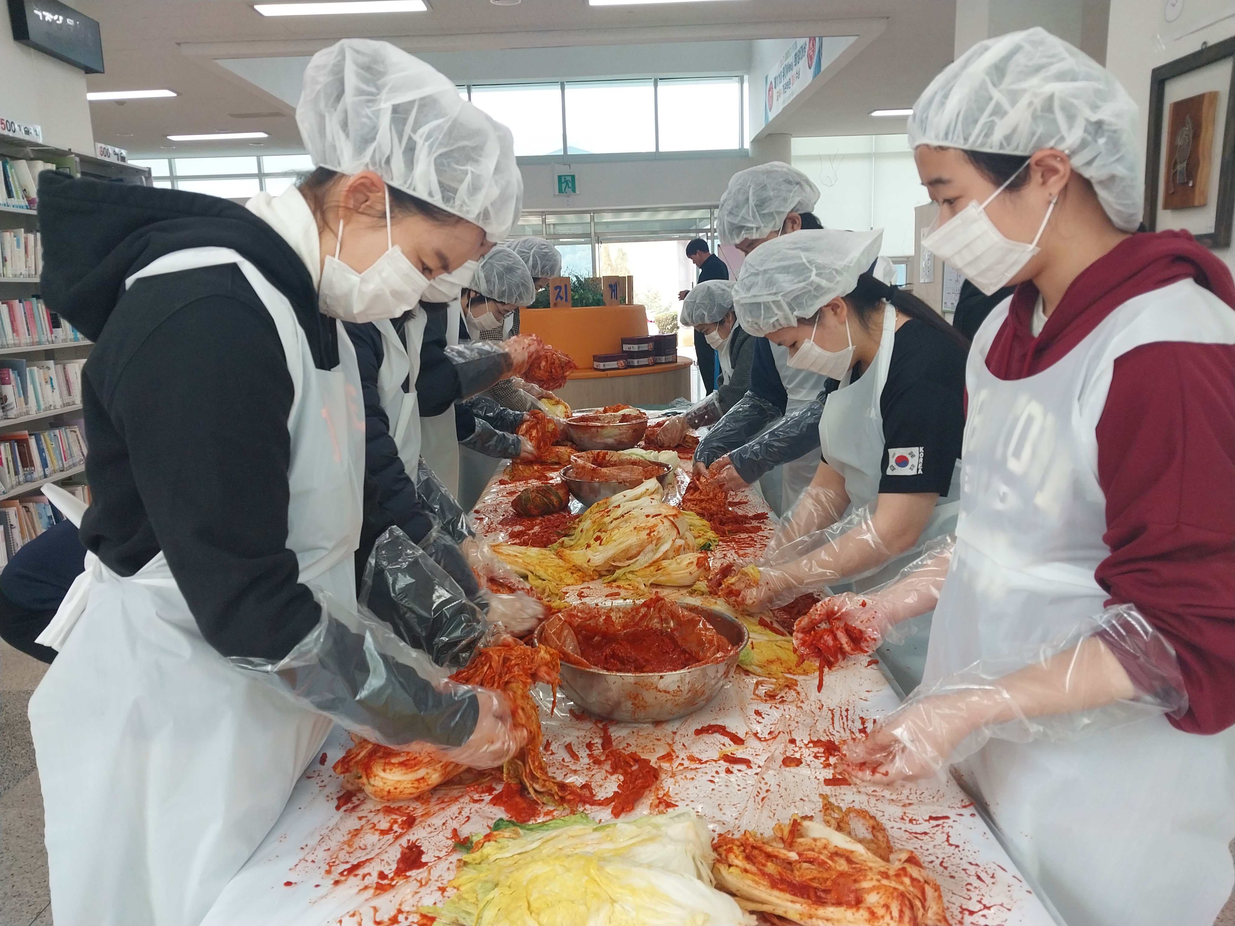 낙동강학생교육원 사랑의 김치 나눔 행사 - 관련이미지1
