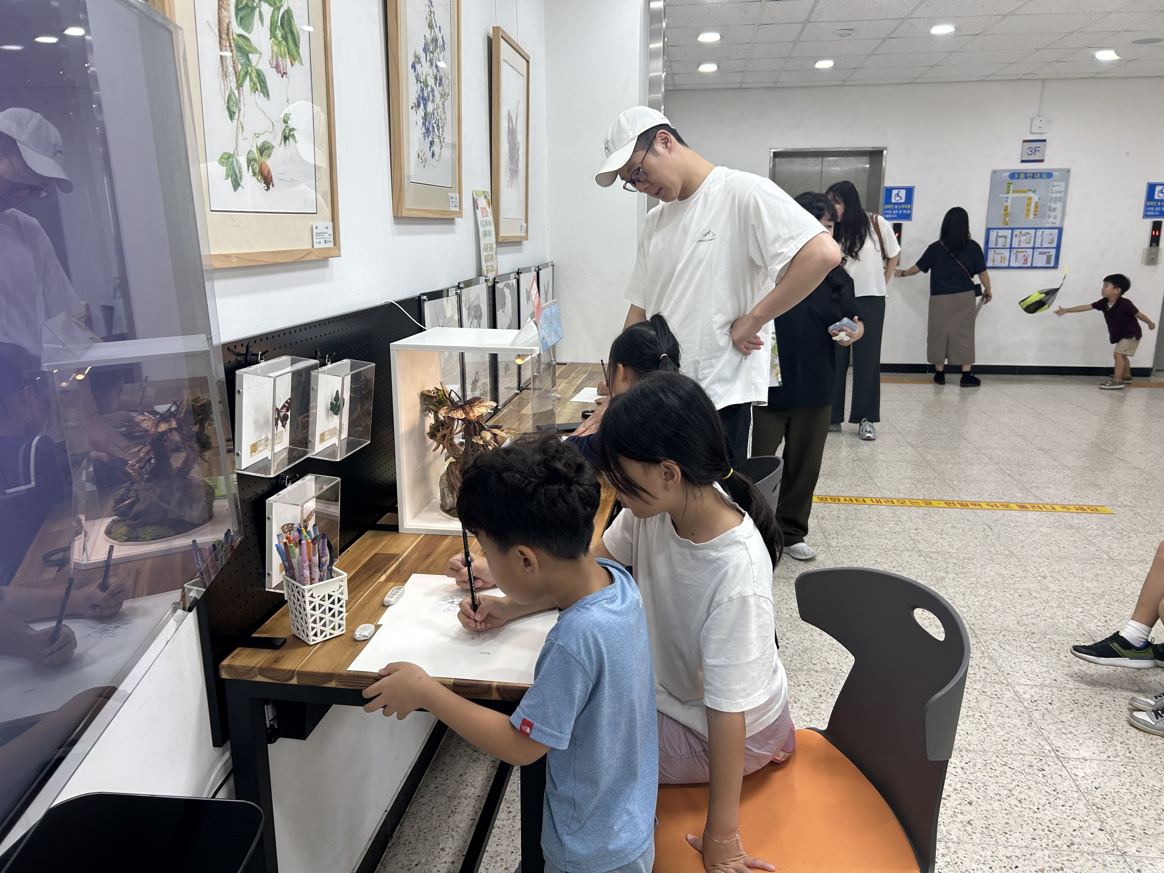 경남과학교육원, 곤충 세밀화 그리기 우수작 160편 선정 - 관련이미지1