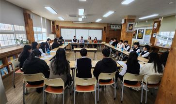 진서중, ‘어르신들과 함께한 따뜻한 사제동행 봉사활동’ - 관련이미지3