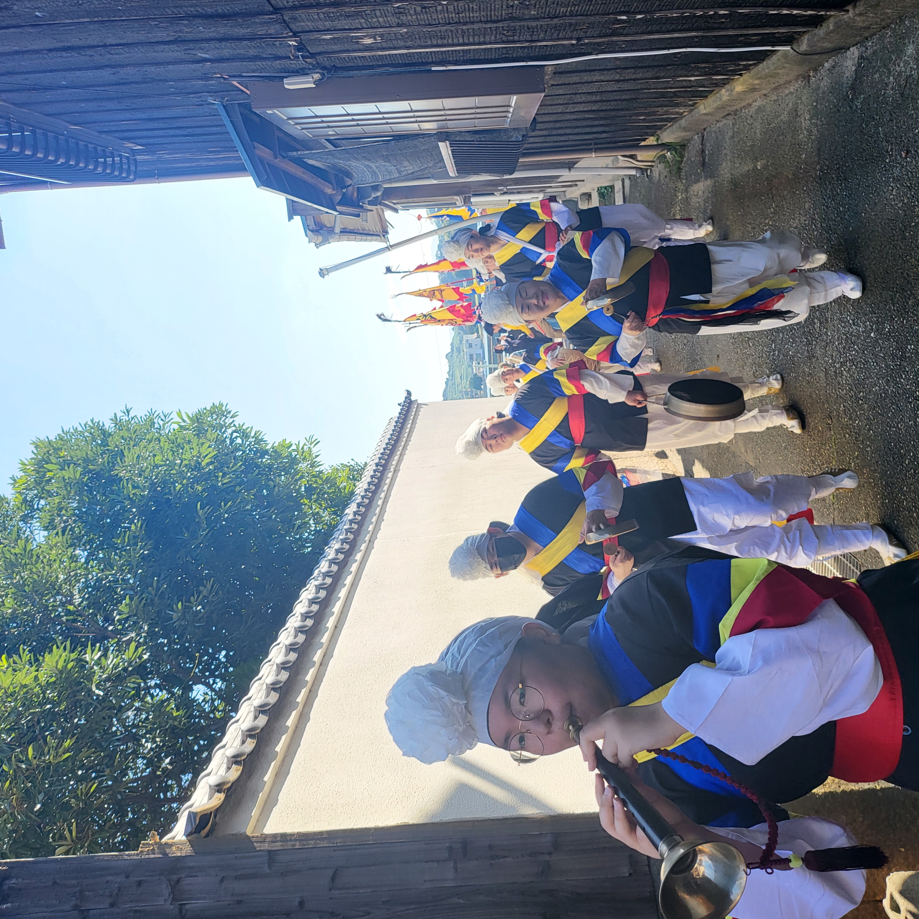 밀양 무안중학교 사물놀이단, 우시마도 국제교류 페스타에서 한국 전통 음악의 아름다움을 전하다. - 관련이미지2