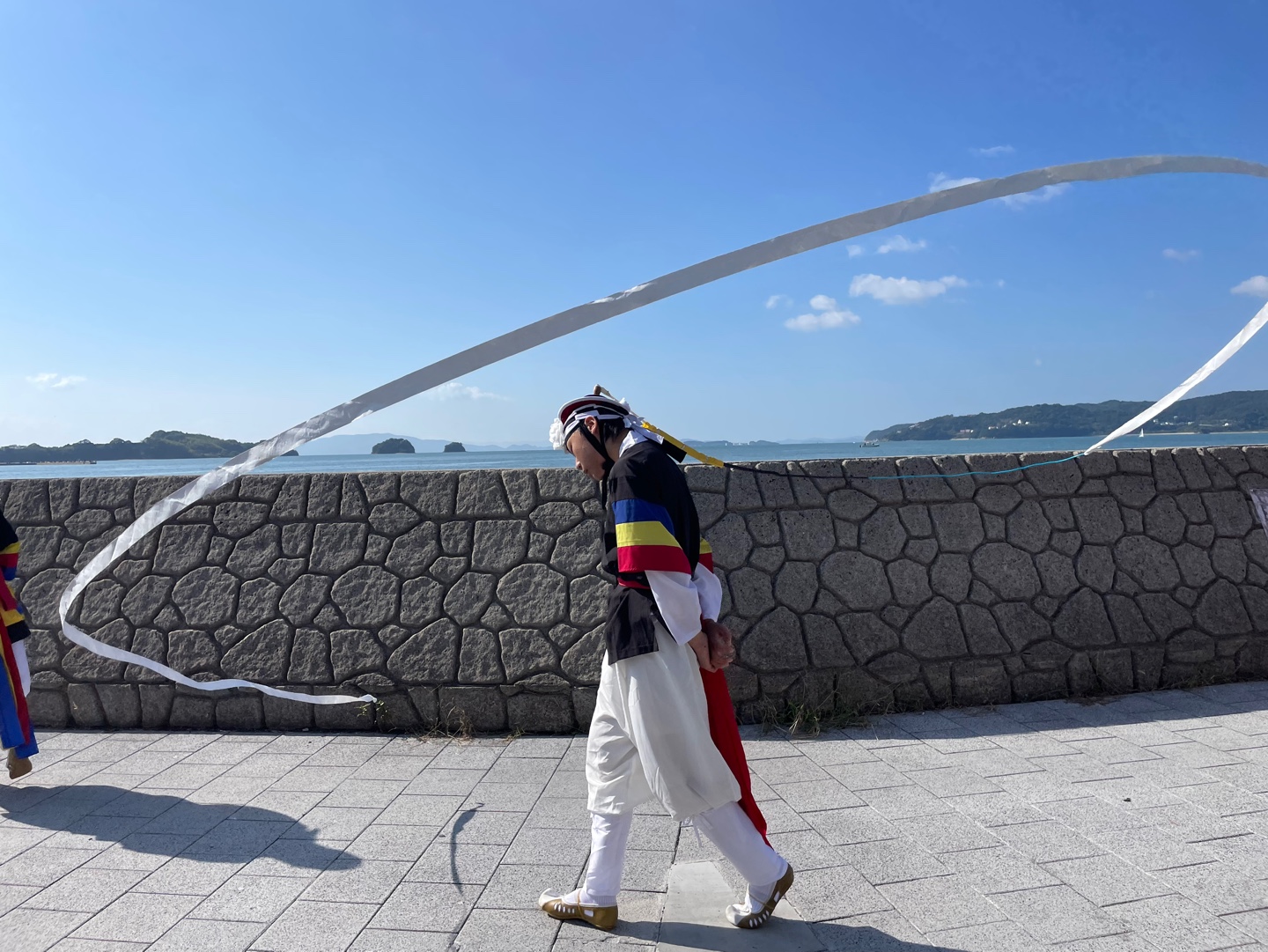 밀양 무안중학교 사물놀이단, 우시마도 국제교류 페스타에서 한국 전통 음악의 아름다움을 전하다. - 관련이미지3