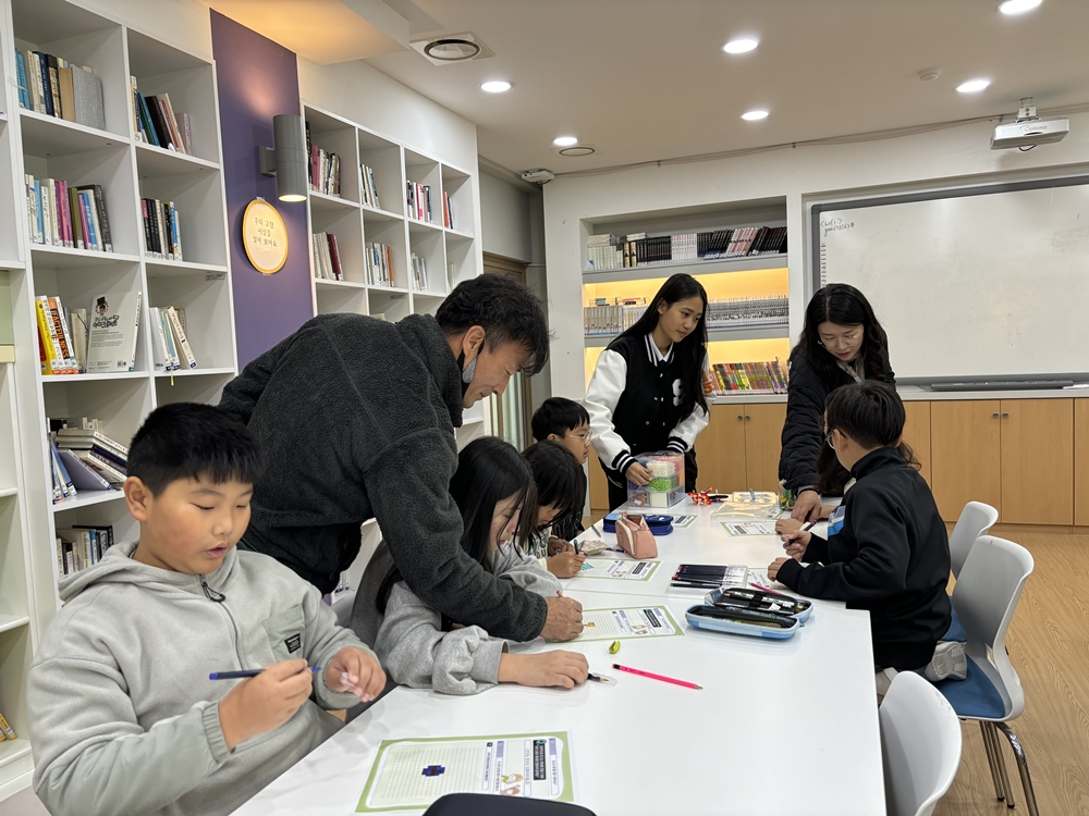 서상초-서상중 멘티-멘토 체험수학 나눔 행사 - 관련이미지2