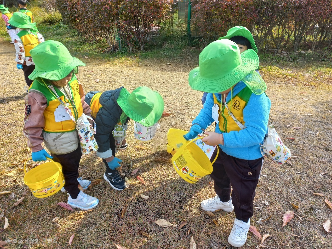 산청유치원,‘자연을 지키는 작은 실천’사진1