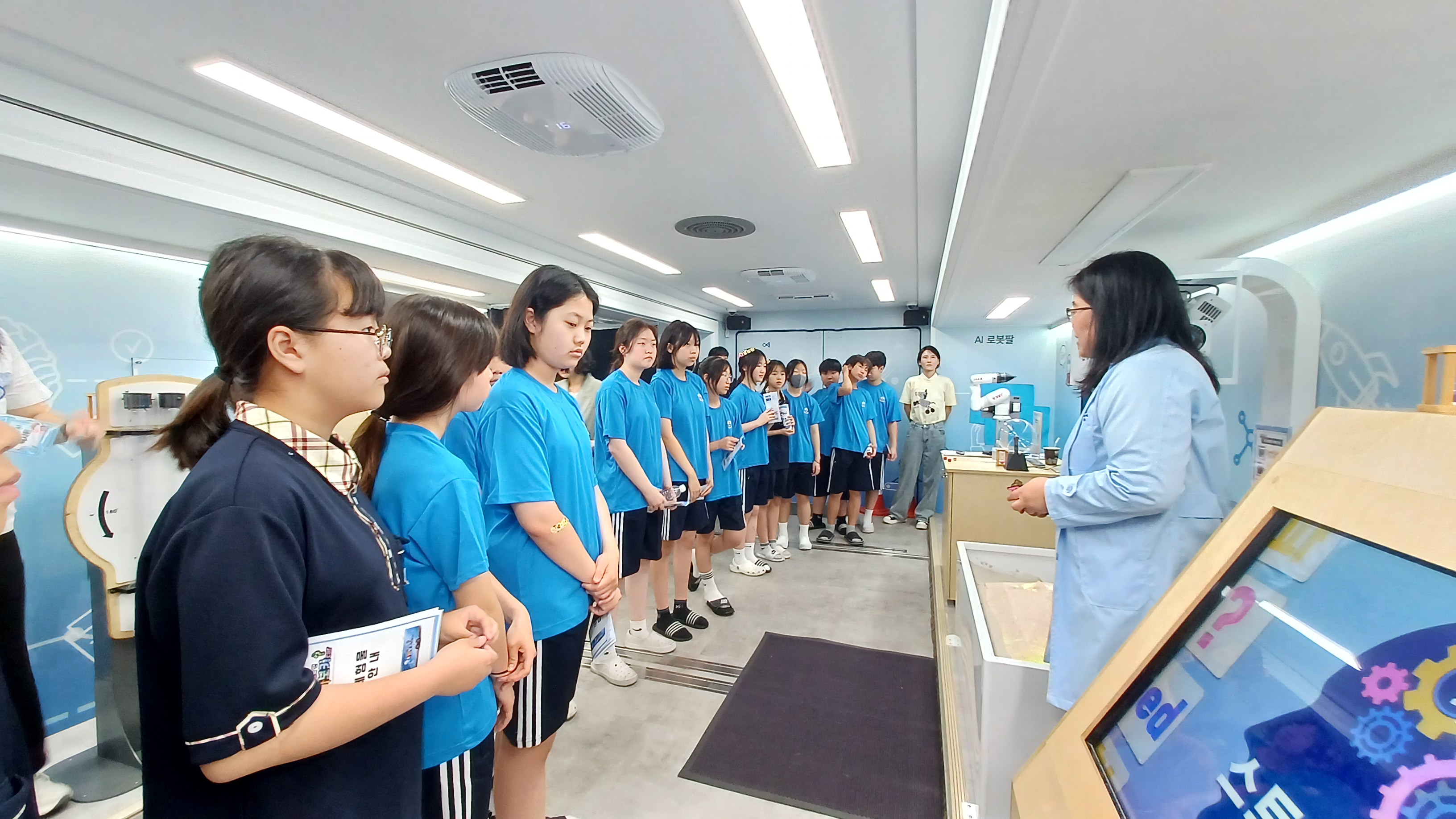 칠성중학교, 과학 교과 행사 보도자료 - 관련이미지2