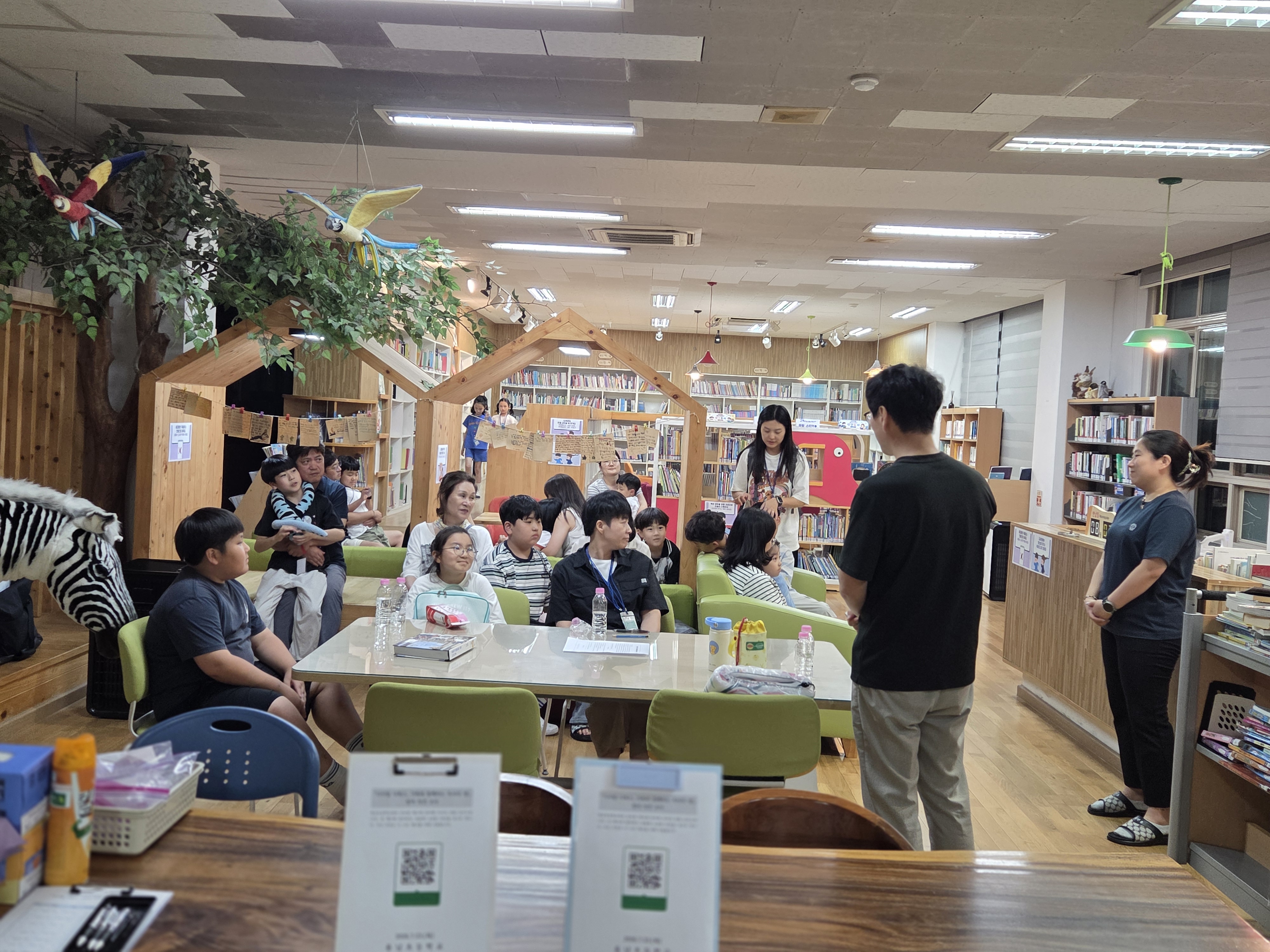 디지털 디톡스, 가족과 함께하는 독서의 밤 - 관련이미지2