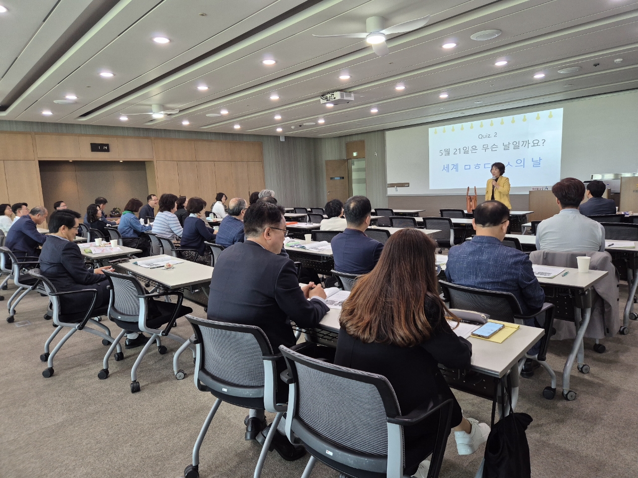 사천교육지원청, “다문화 감수성”제고를 위한 교(원)장 대상 교육 강화 - 관련이미지2