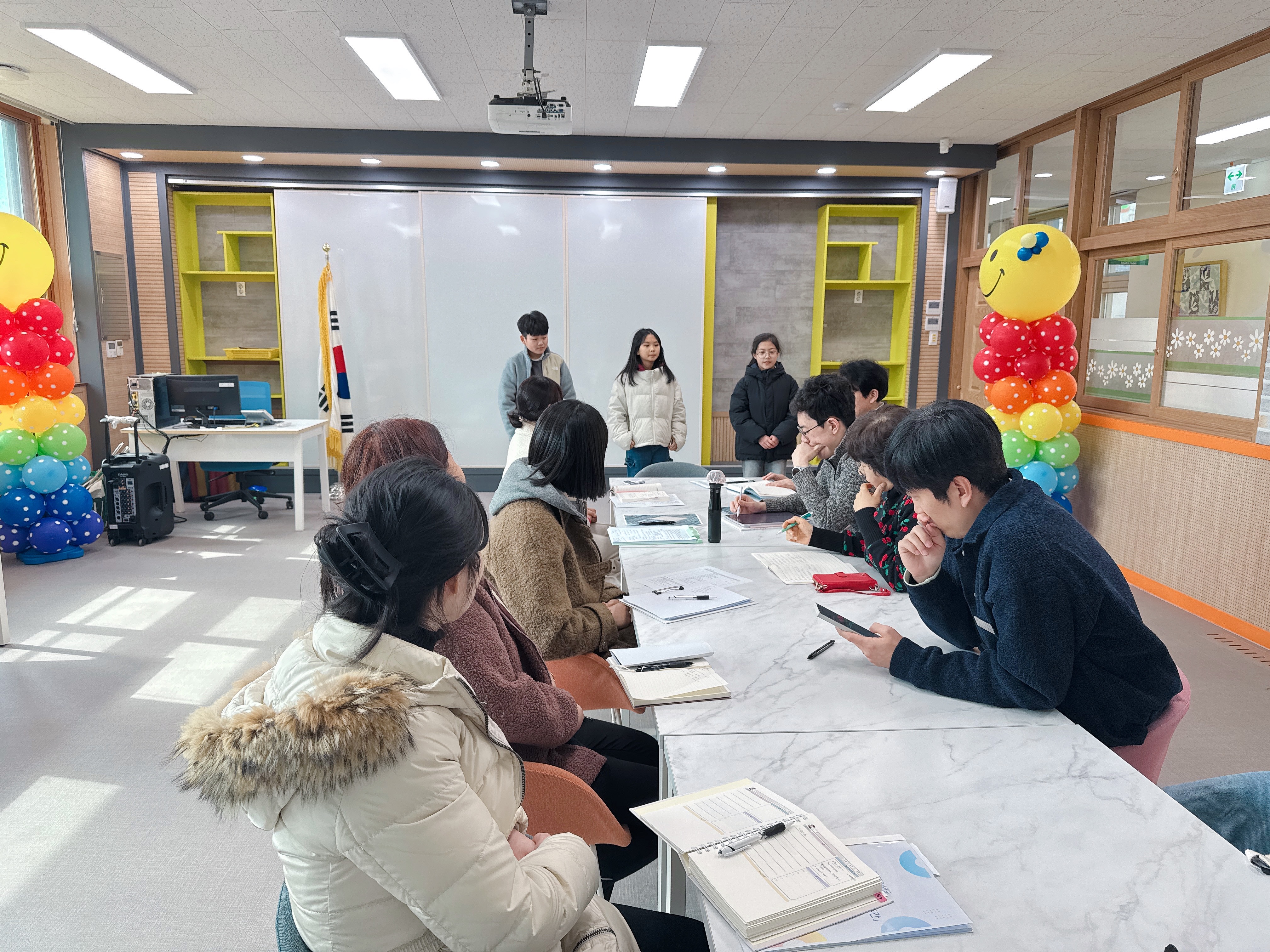 성주초, 학생회장단 공약 이행 협의회 개최 - 관련이미지3